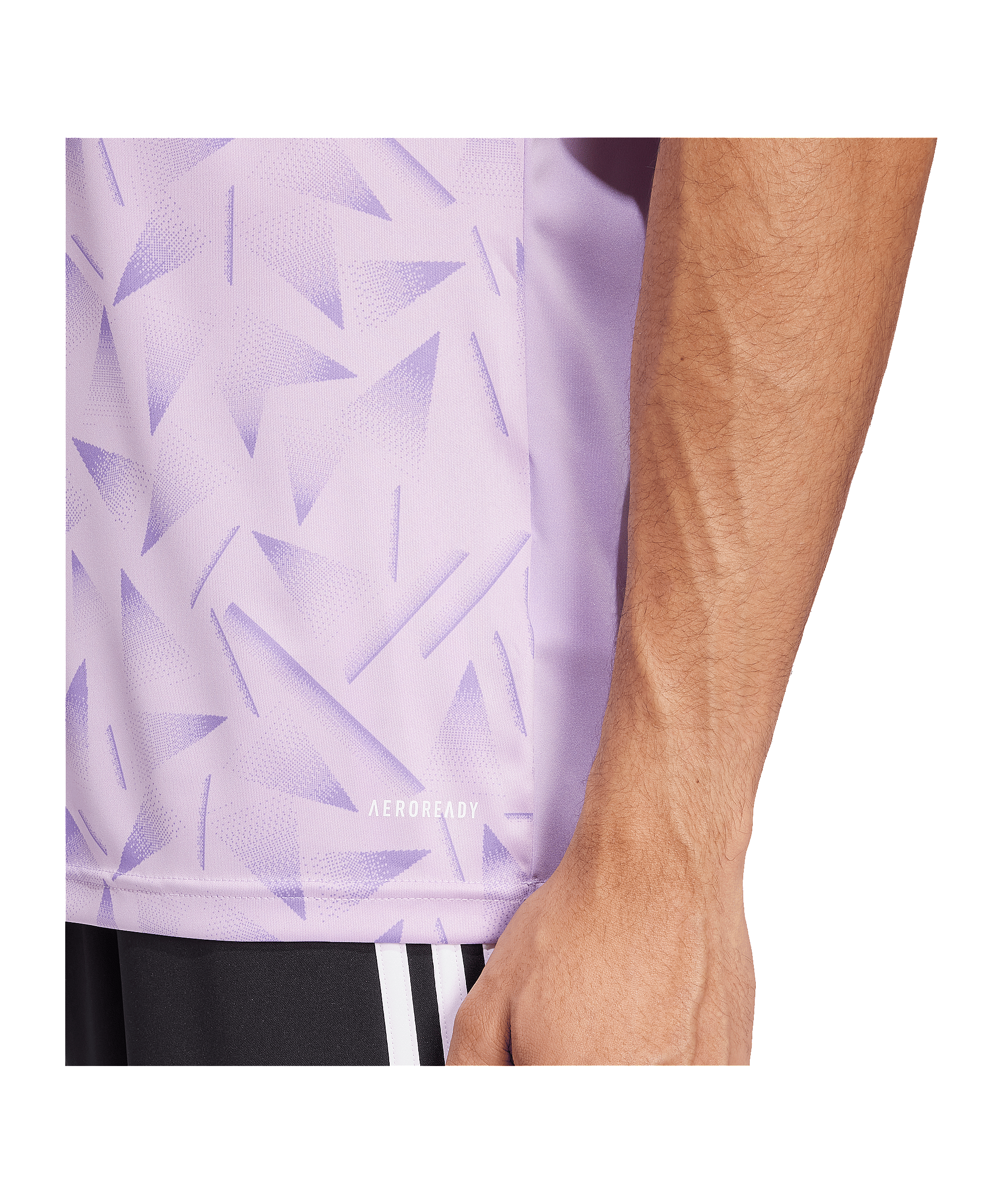 adidas Team Icon 25 Trikot Lila - lila