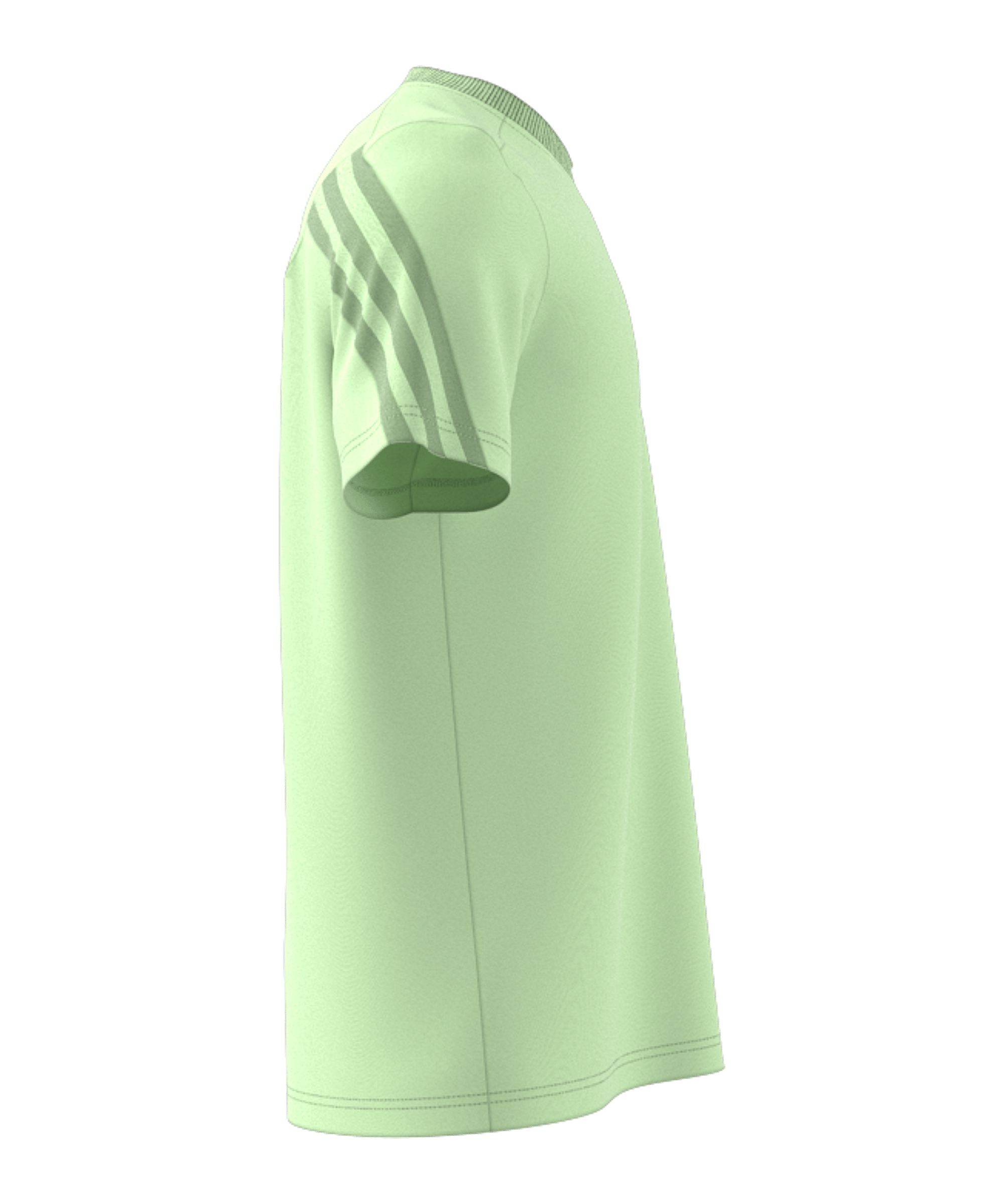 adidas 3 Stripes Future Icons T-Shirt Grün - hellgruen