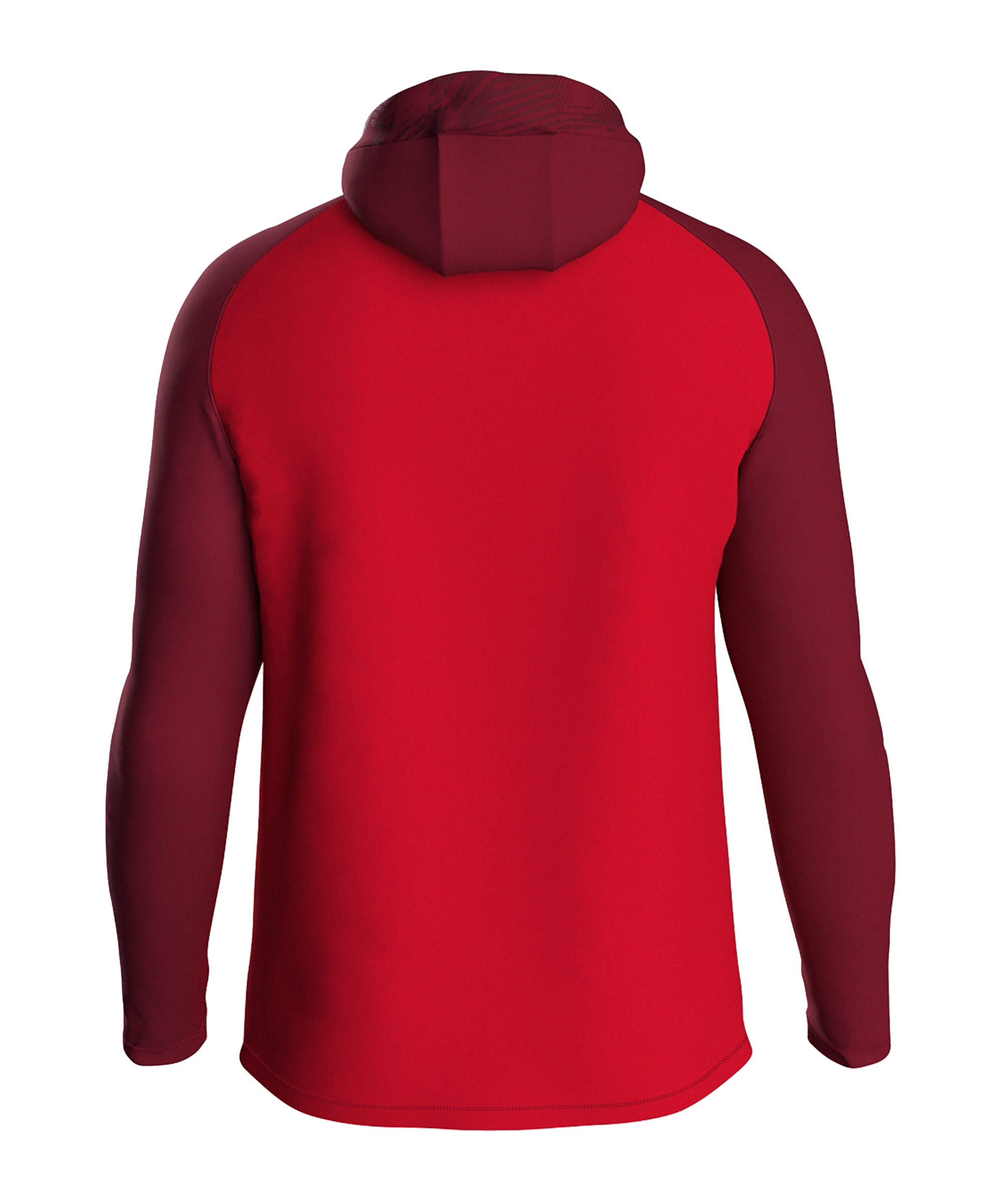 JAKO Iconic Kapuzenjacke Rot F103 - rot