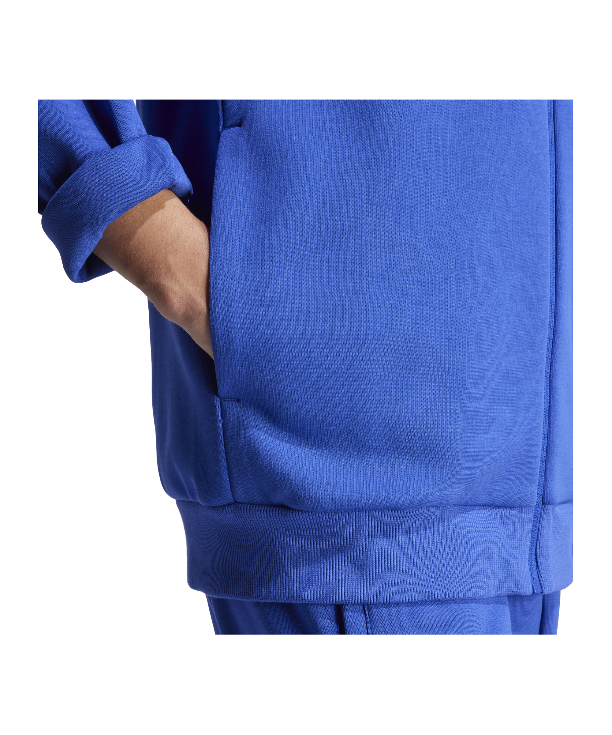 adidas Future Icons Badge of Sport Sweatshirt Blau - blau