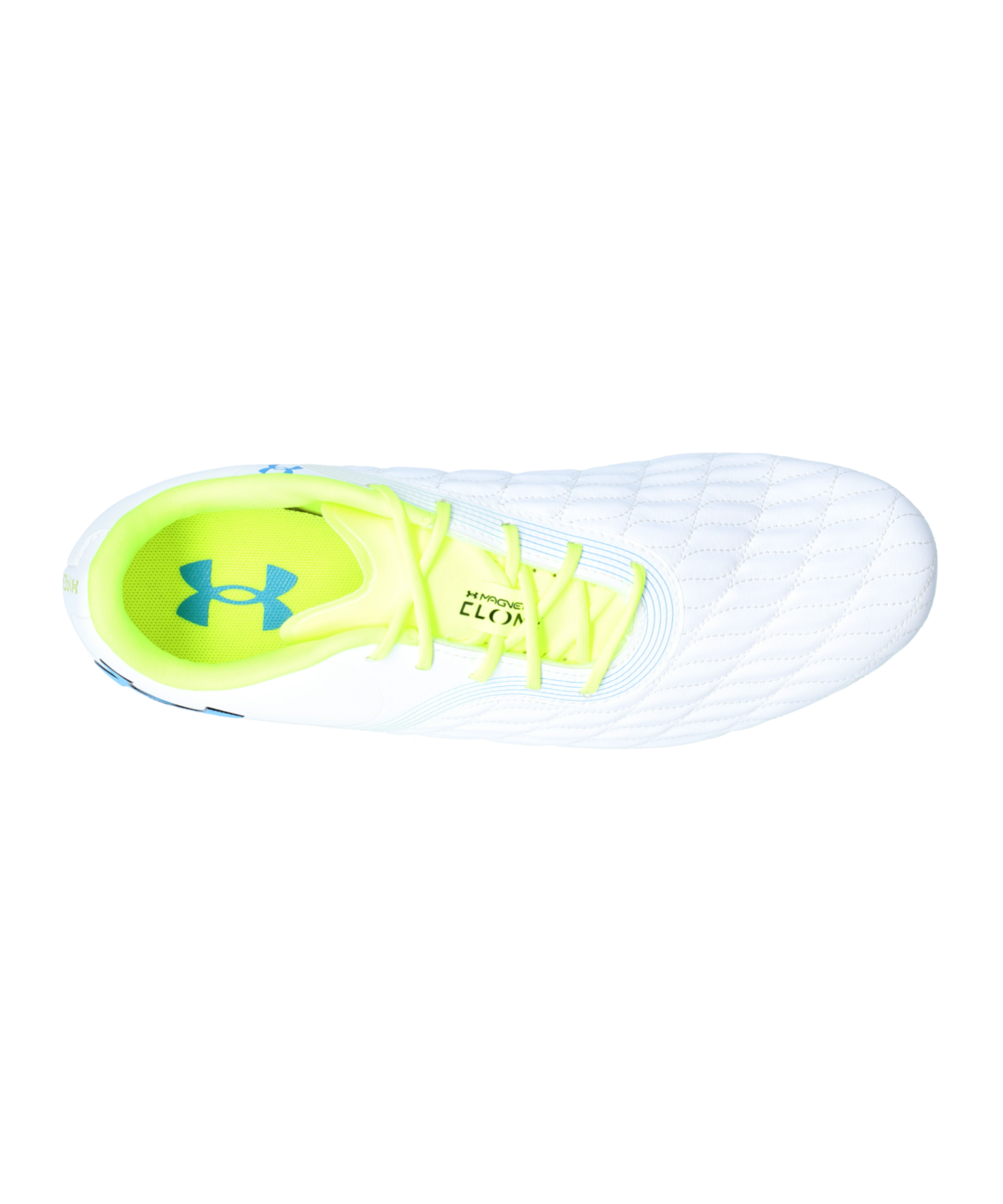Under Armour Clone Magnetico Pro 3.0 FG Weiss F103 - weiss