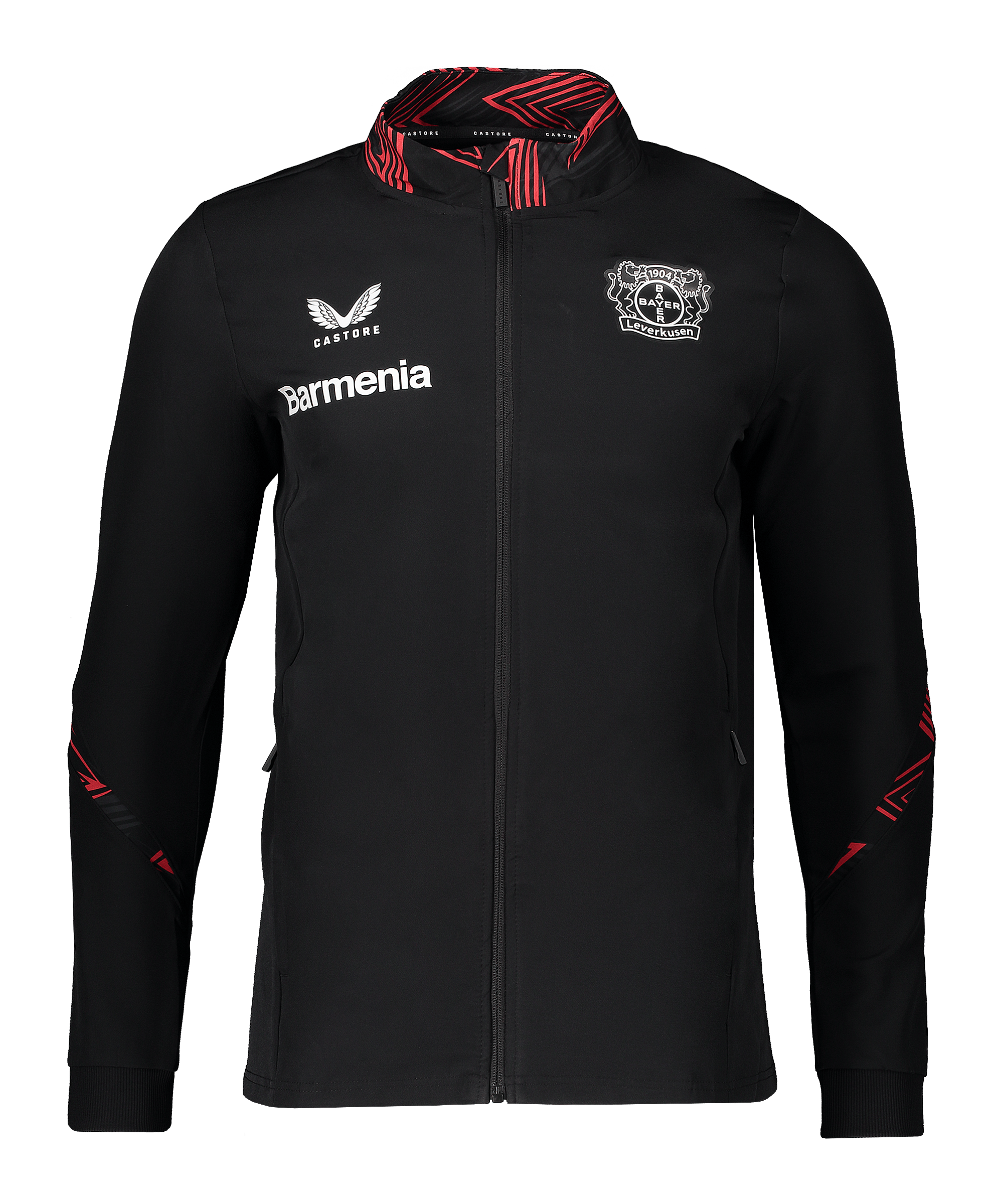 Top Training Bayer Leverkusen Castore 1/4 Zip - XL - Manches Longues - 2022-23