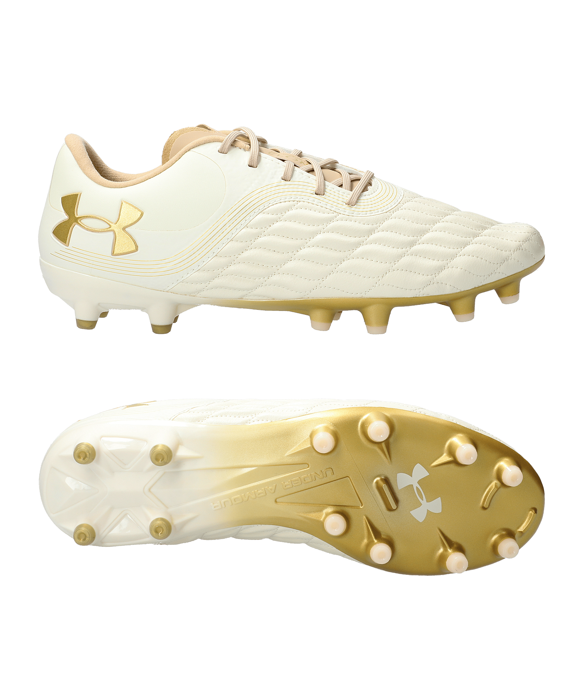 Under Armour Clone Magnetico Pro 3.0 FG Weiss F102 - weiss