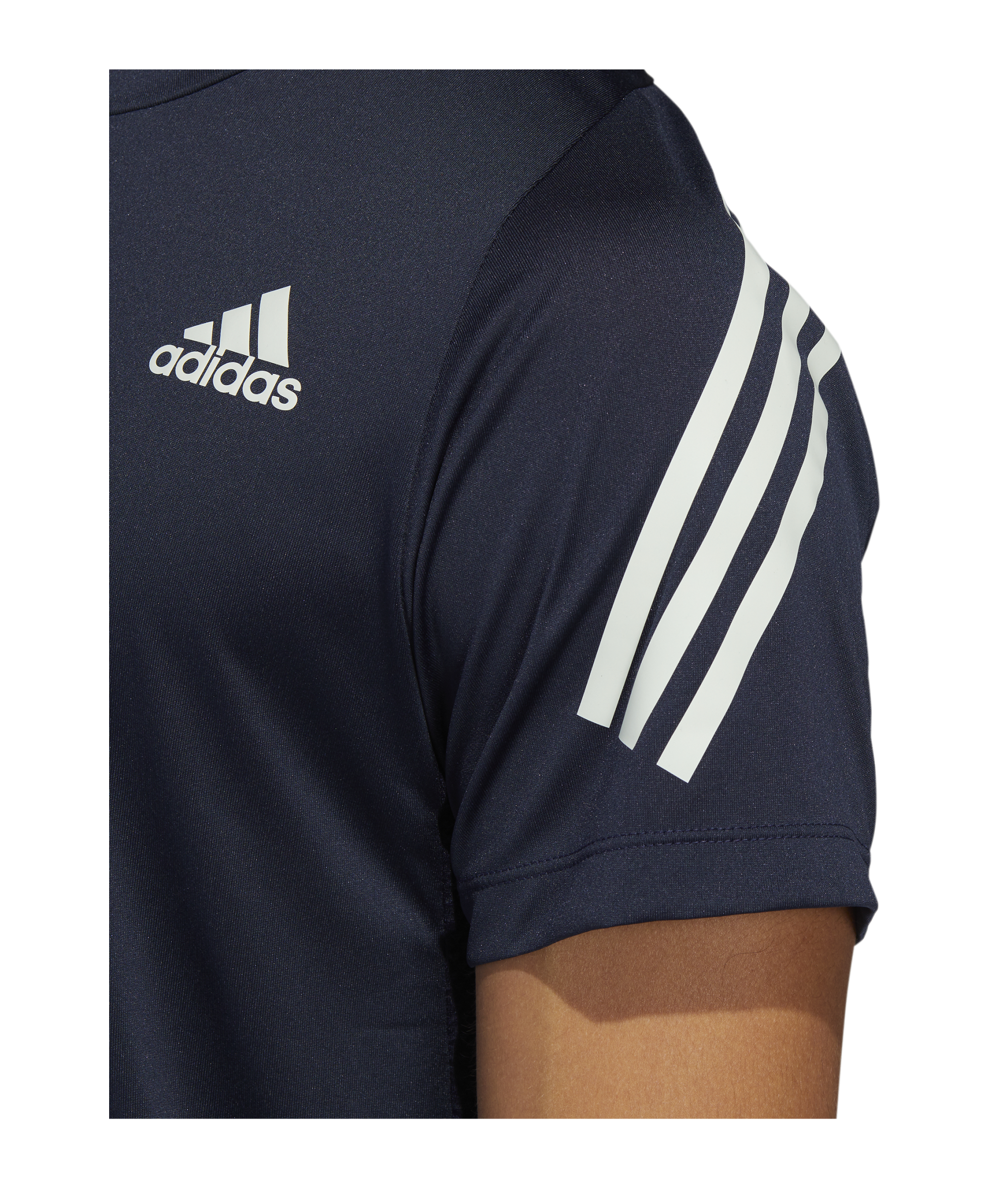 adidas Train Icon Training T-Shirt Blau - blau