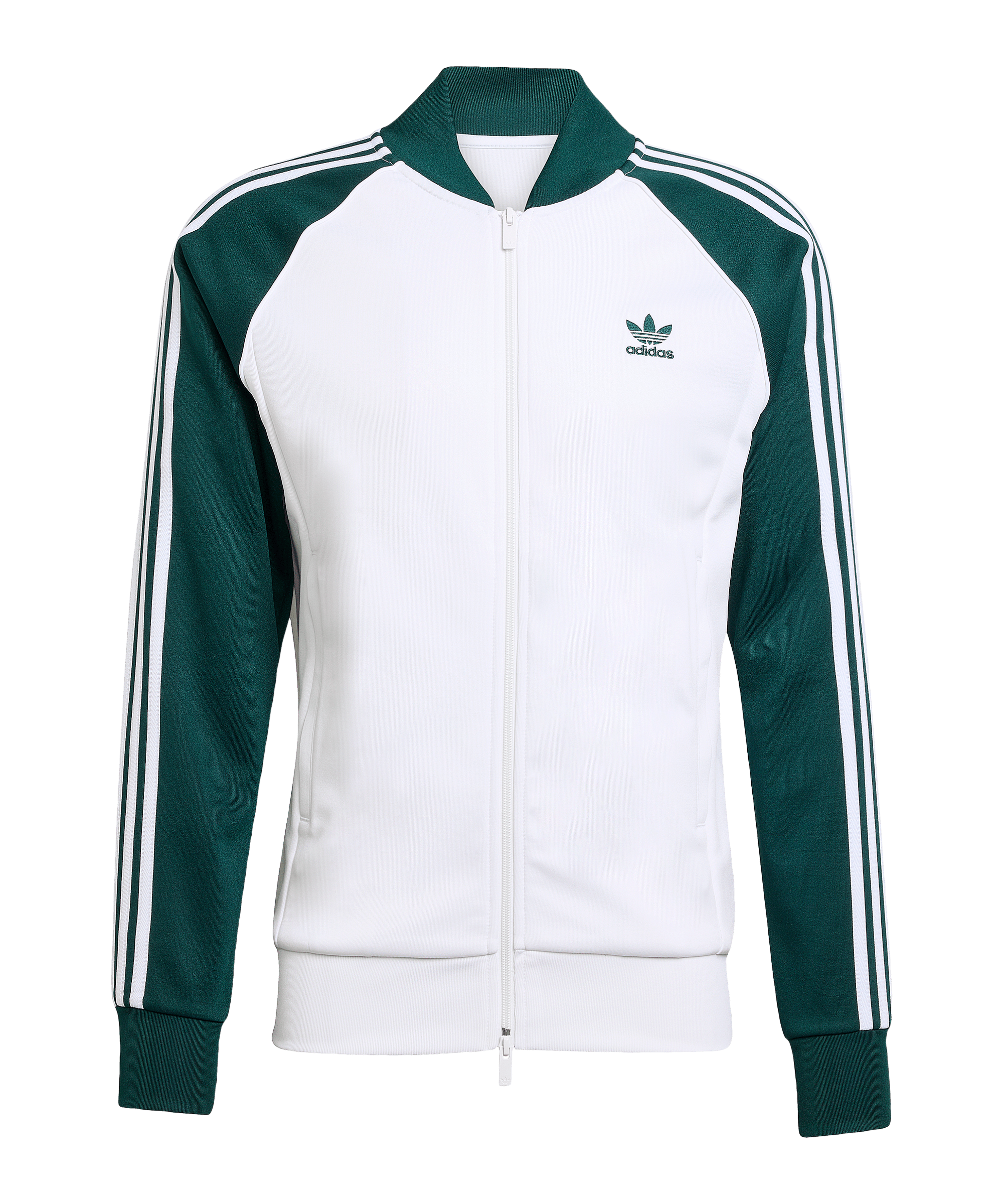 adidas Originals Adicolor Classic Jacke Weiß - weiss