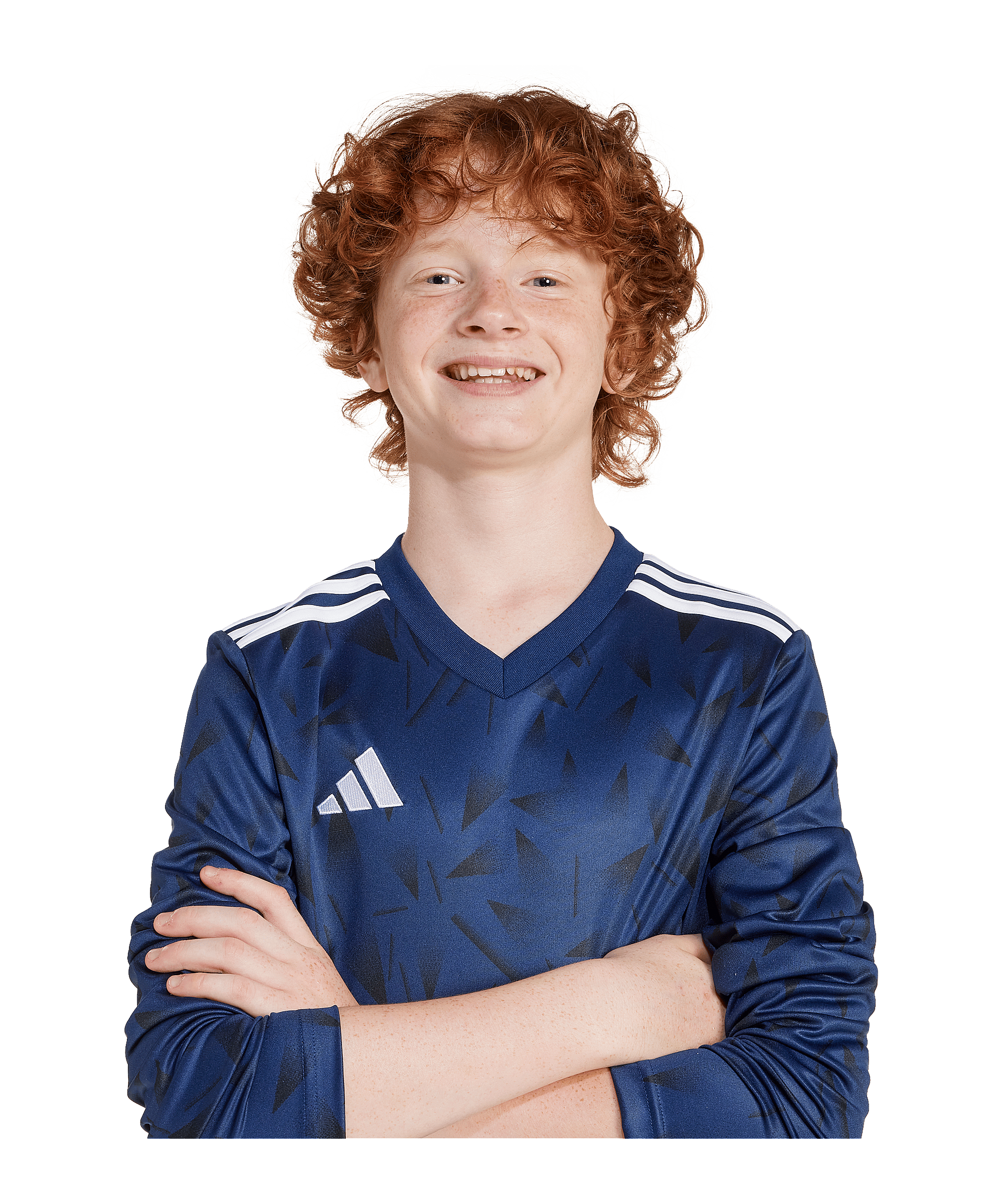 adidas Team Icon 25 Trikot Kids Blau - blau