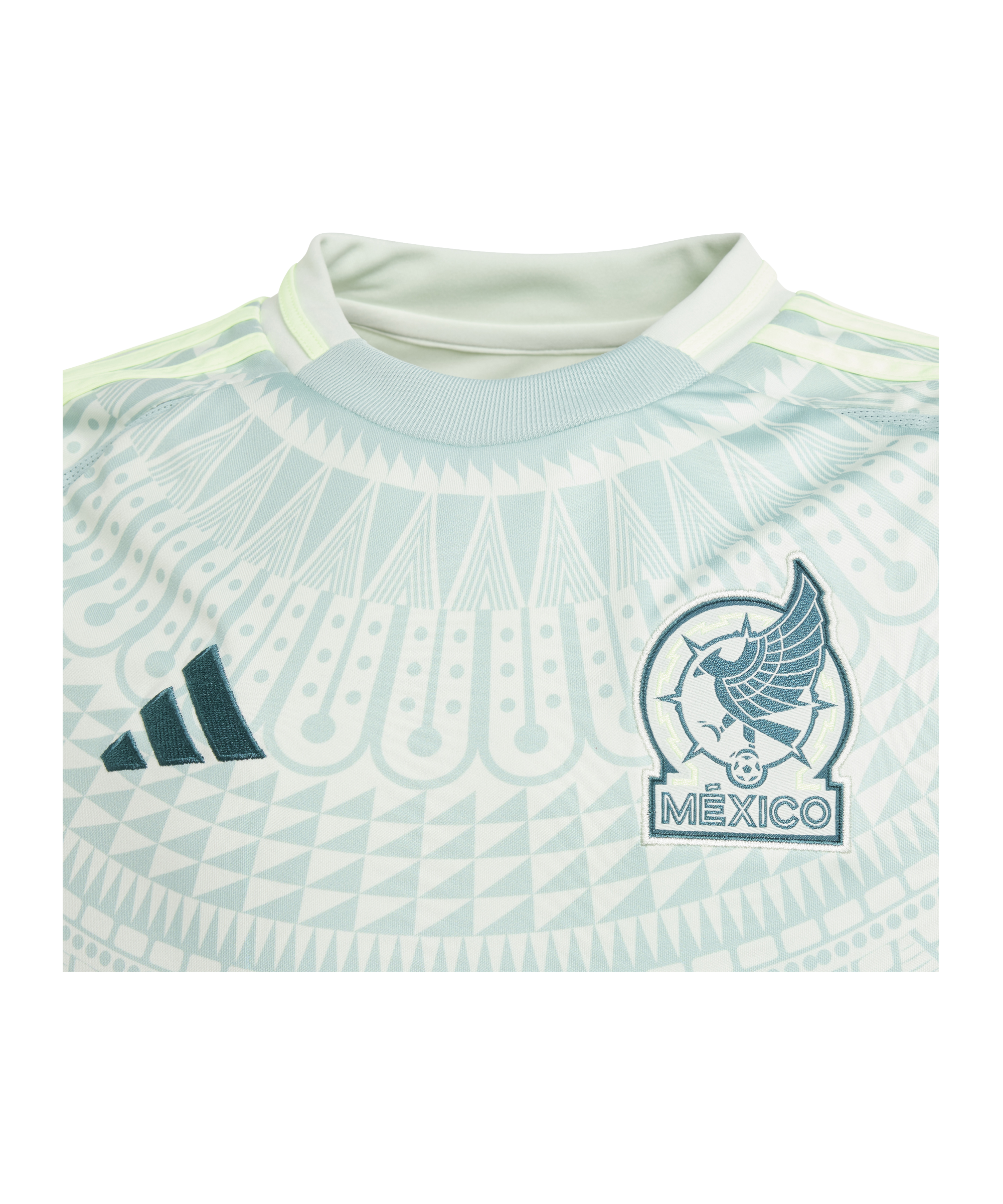 adidas Mexico Trikot Away Copa America 2024 Kids Grün - gruen