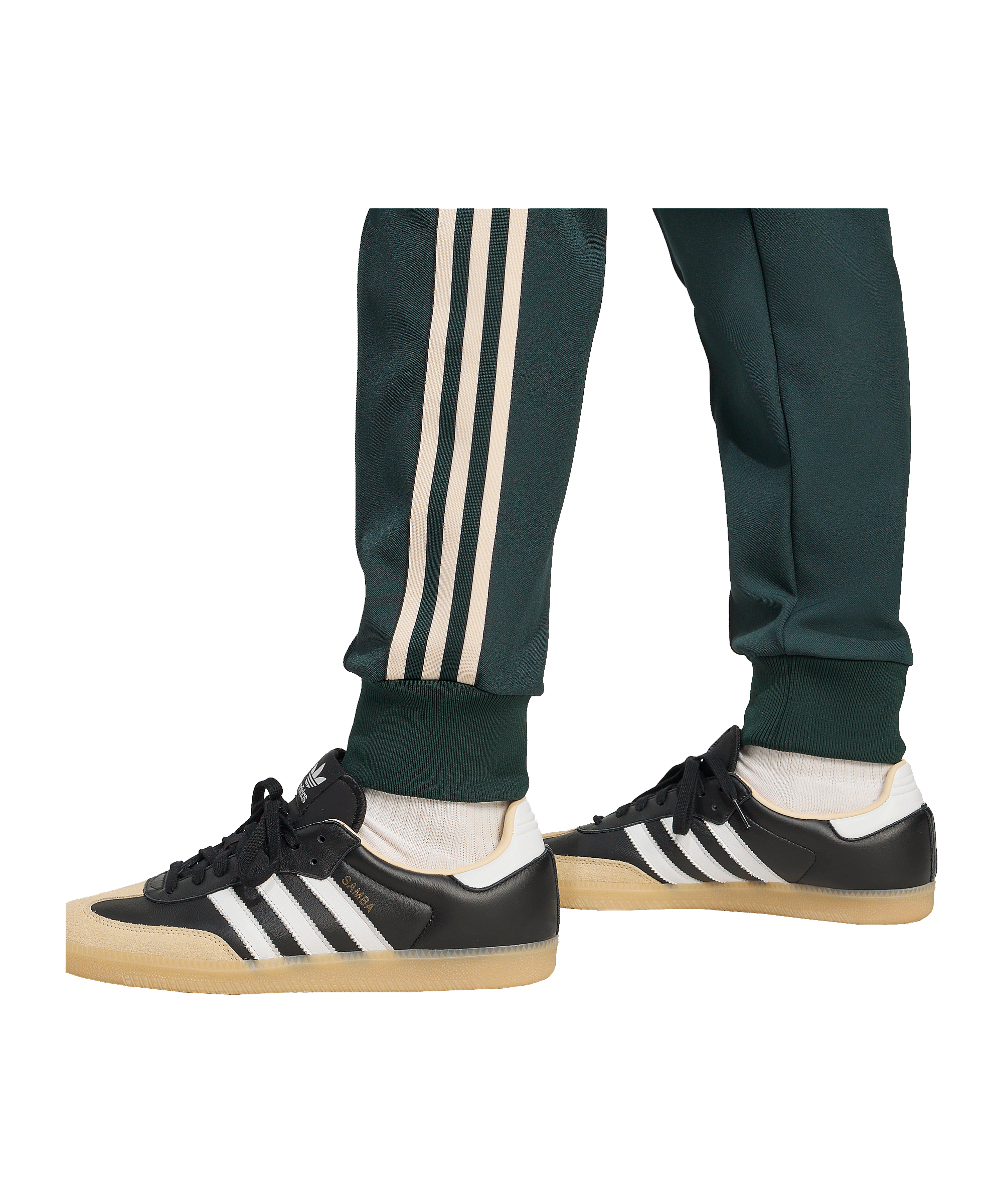 adidas Juventus Turin Icon Track Hose Grün - gruen
