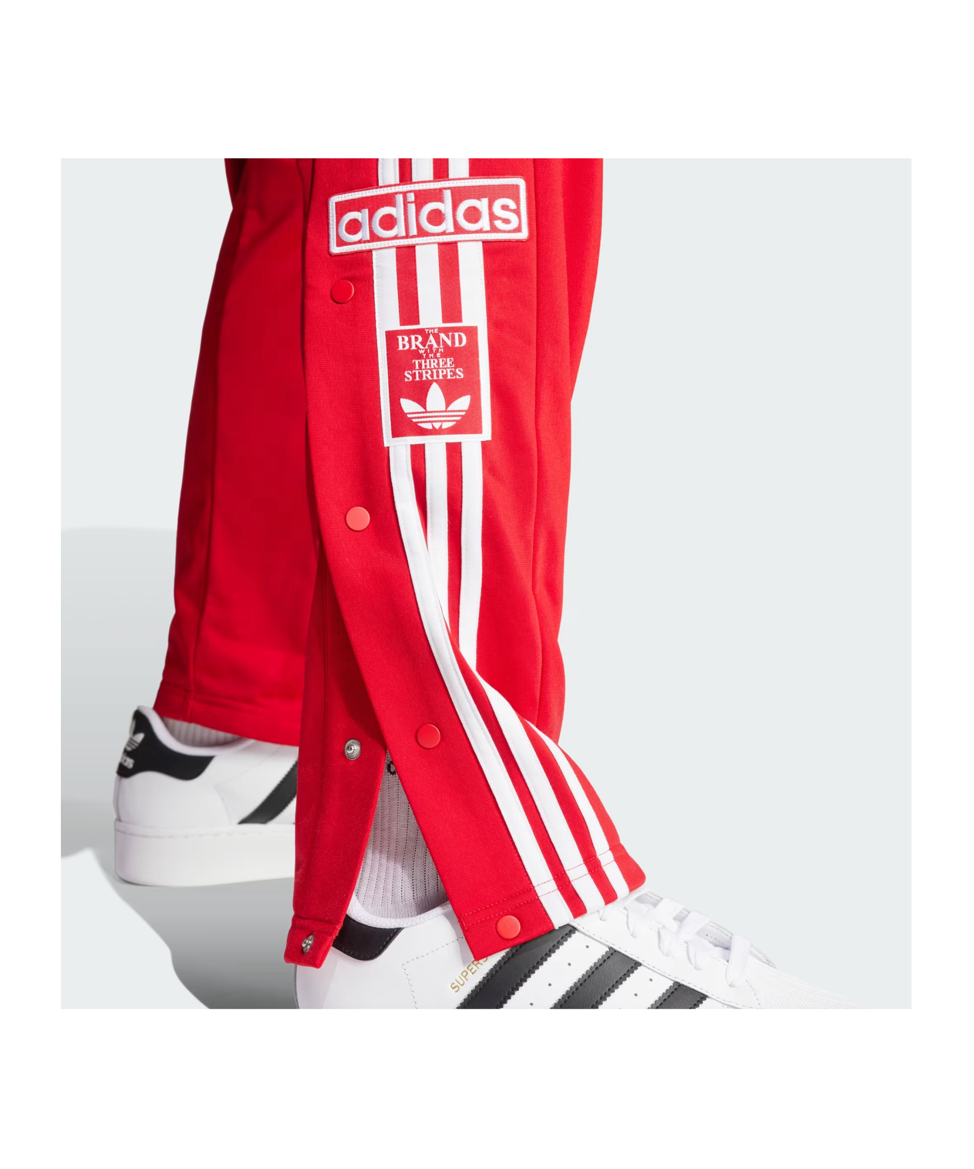 adidas Originals Adicolor Adibreak Jogginghose Rot - rot