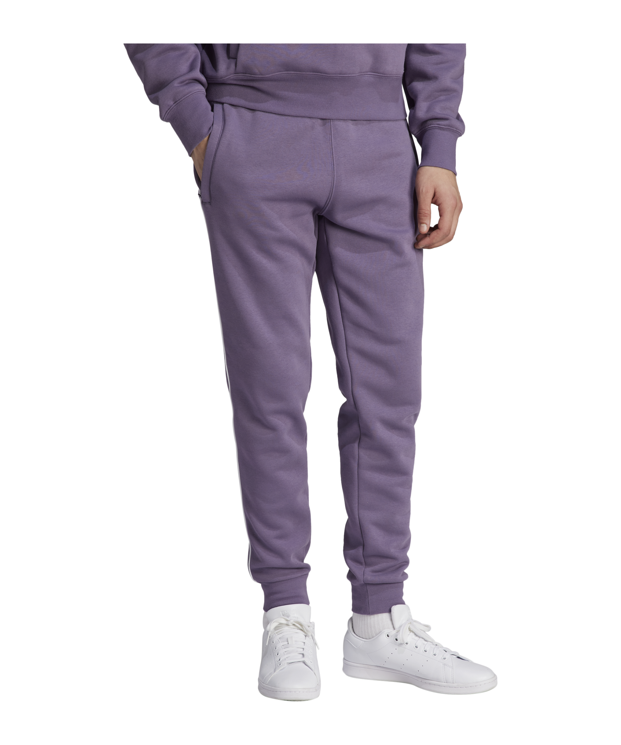 adidas Originals Adicolor Joggginghose Lila Pants Purple - lila