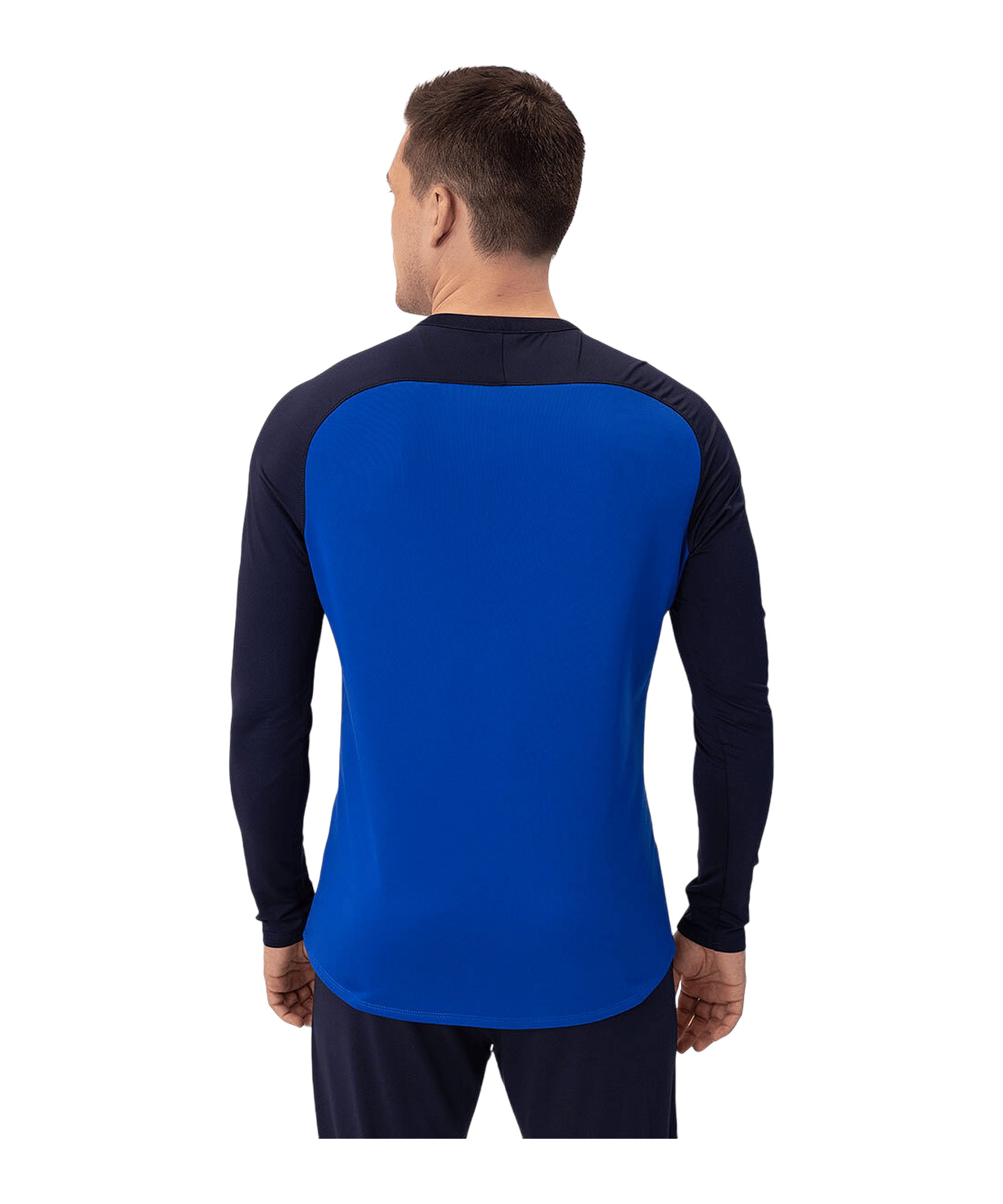 JAKO Iconic Sweatshirt Blau F403 - blau