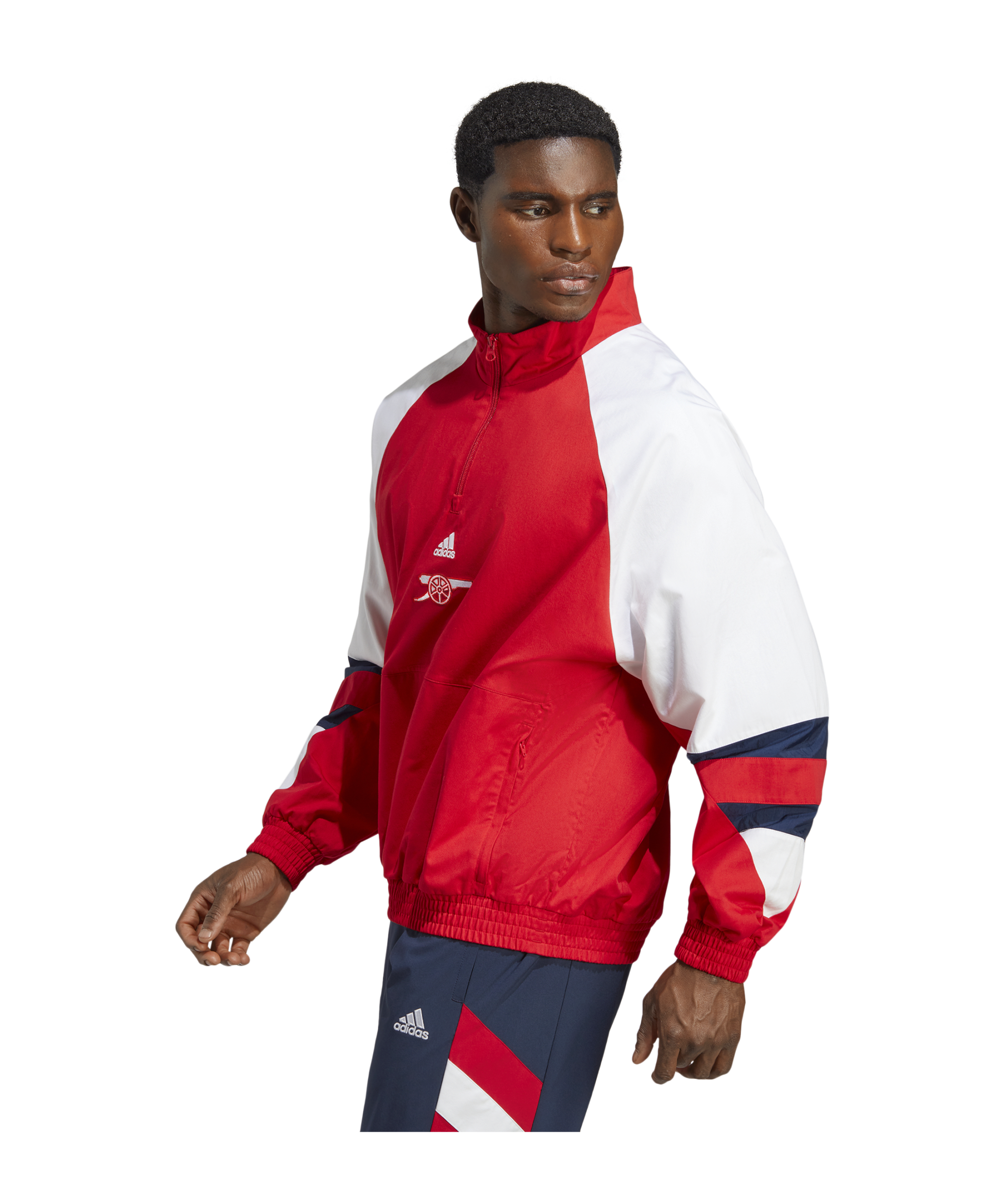 adidas FC Arsenal London Icon Tracktop Jacke Rot - rot