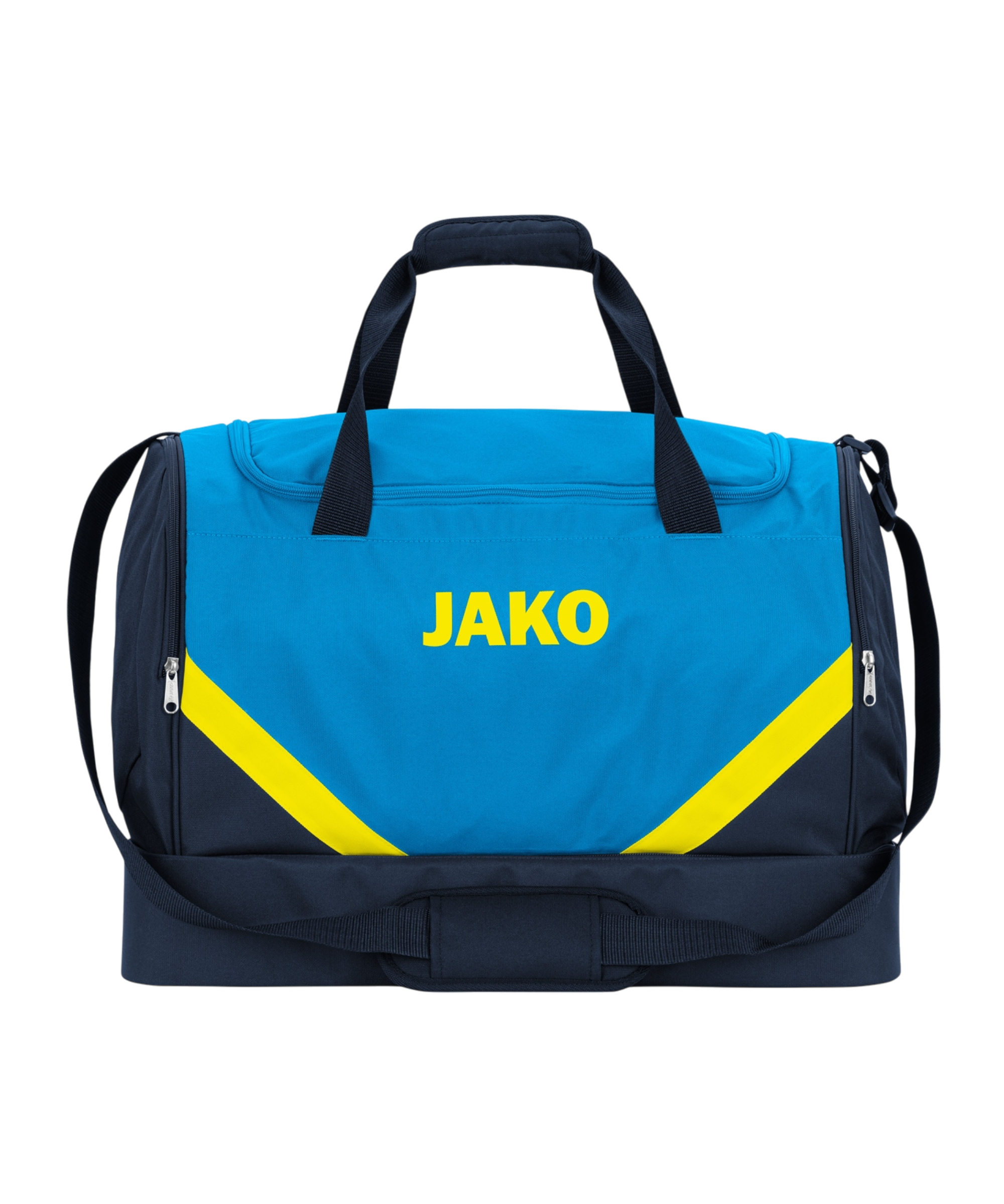 JAKO Iconic Sporttasche Gr.L Blau Gelb F444 - blau