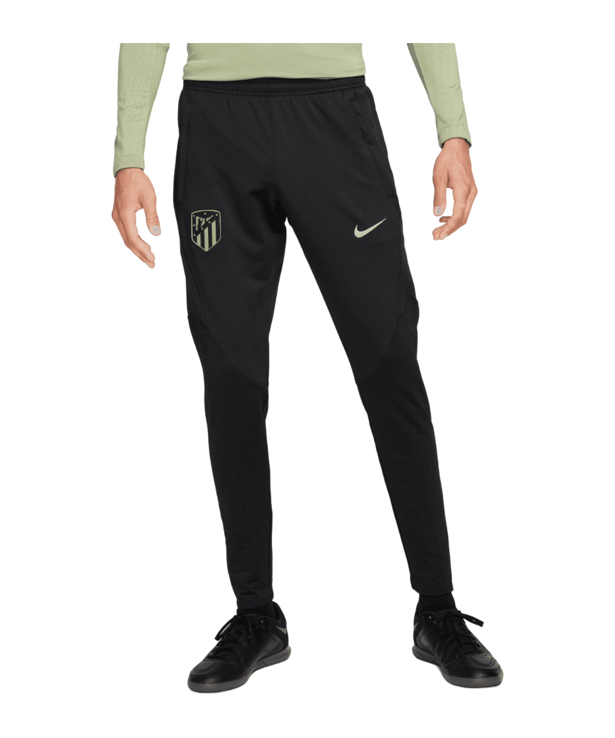 Nike Atletico Madrid Trainingshose Schwarz F010 - schwarz