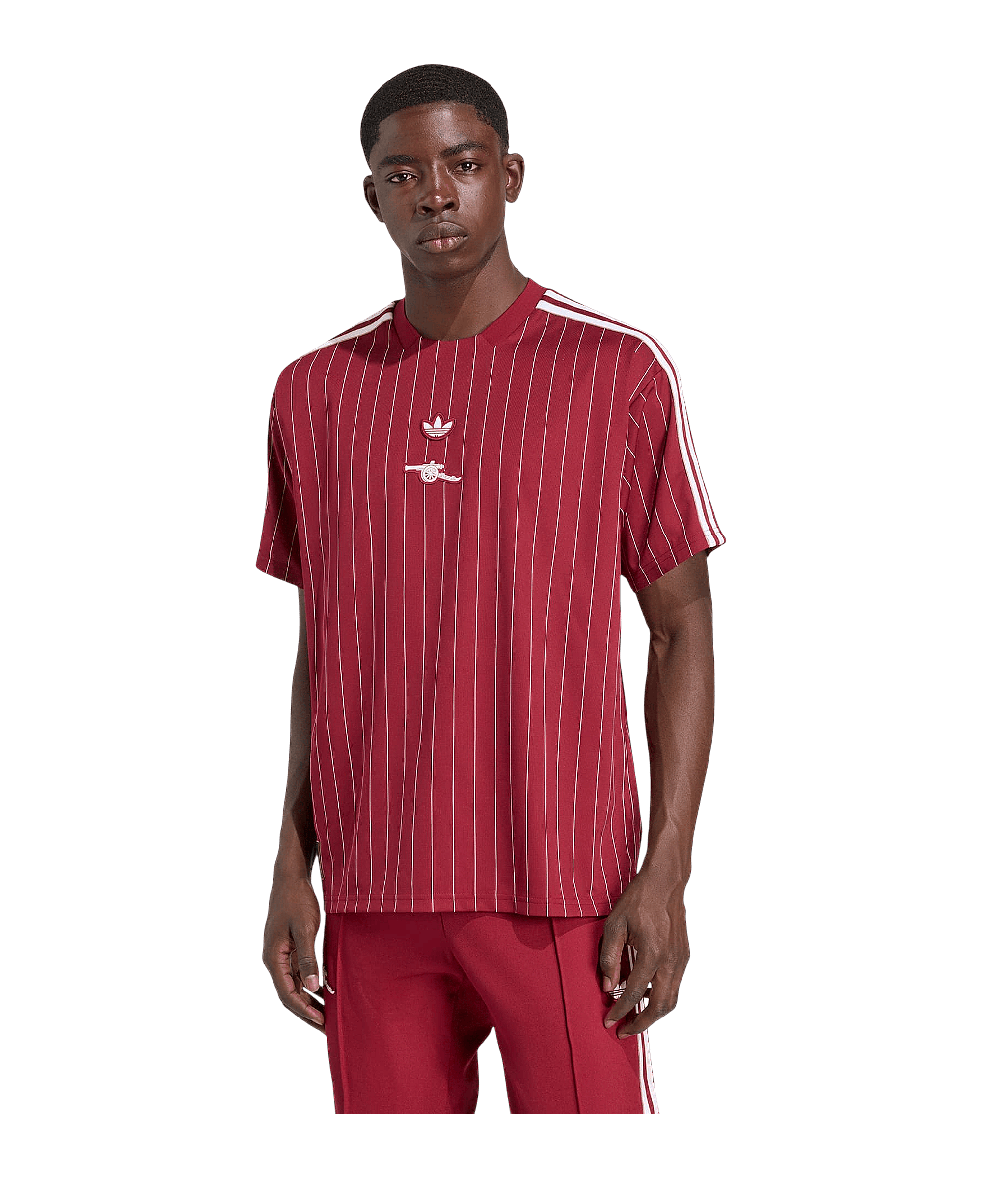 adidas FC Arsenal London Icon Trikot Rot - rot