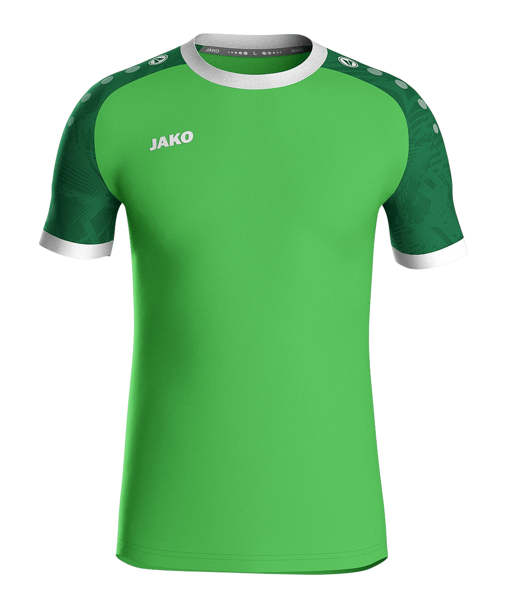 JAKO Iconic Trikot Grün F222 - gruen