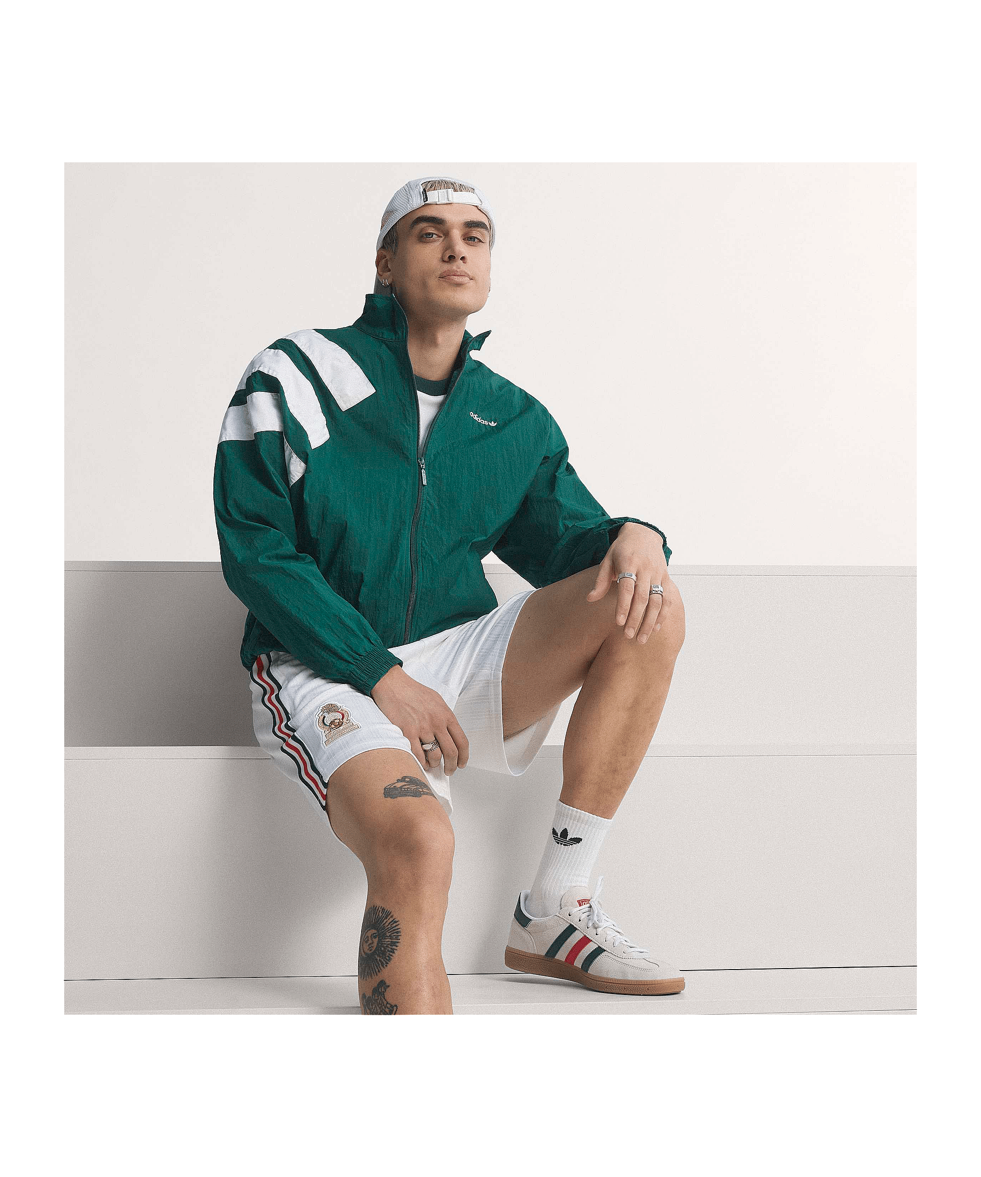 adidas FMF Mexiko Originals Short Weiß - weiss