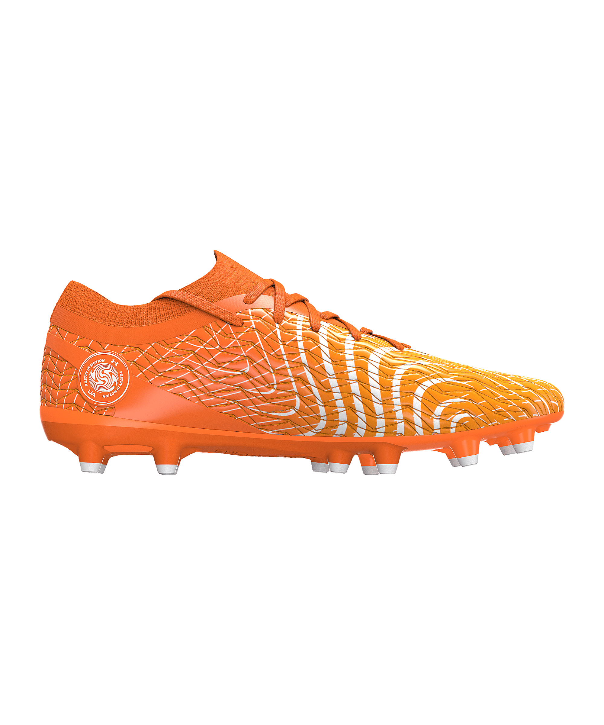 Under Armour Magnetico Pro 5 FG Radiant Orange F825 - orange