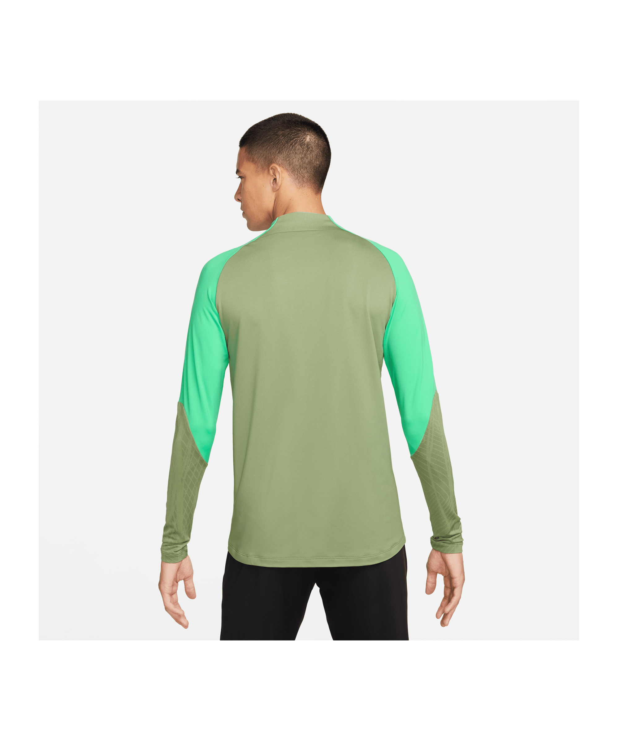 Nike Atletico Madrid Drill Top Grün F387 - gruen