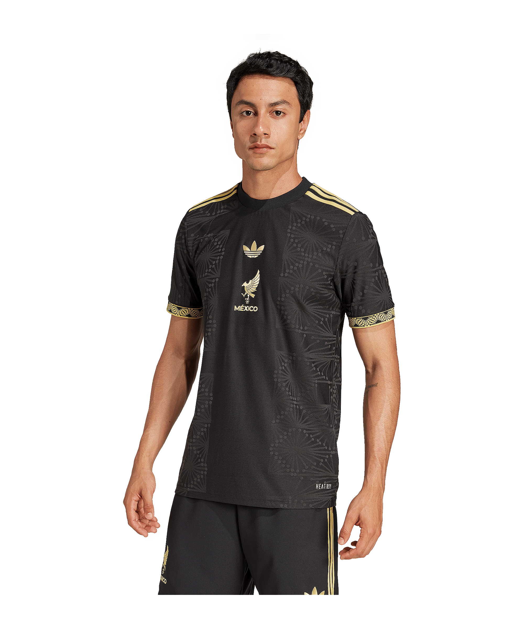 adidas Mexico Trikot 2025 Schwarz - schwarz