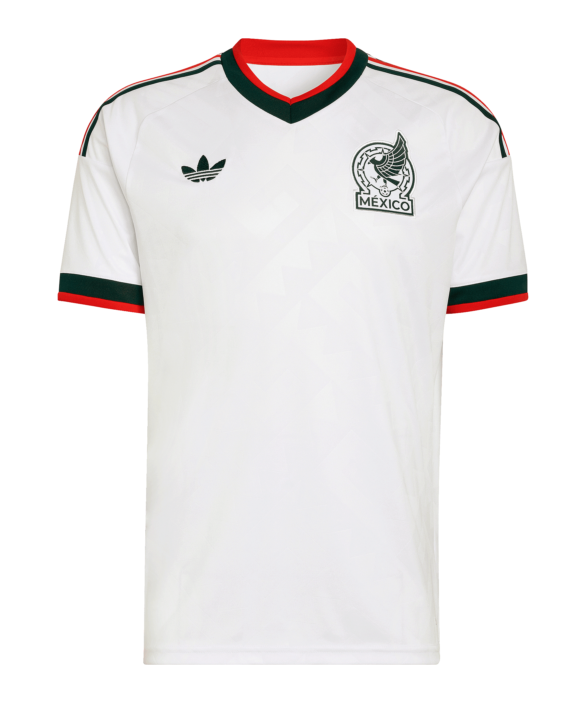 adidas FMF Mexiko Trikot Away WM 2026 Weiß - weiss