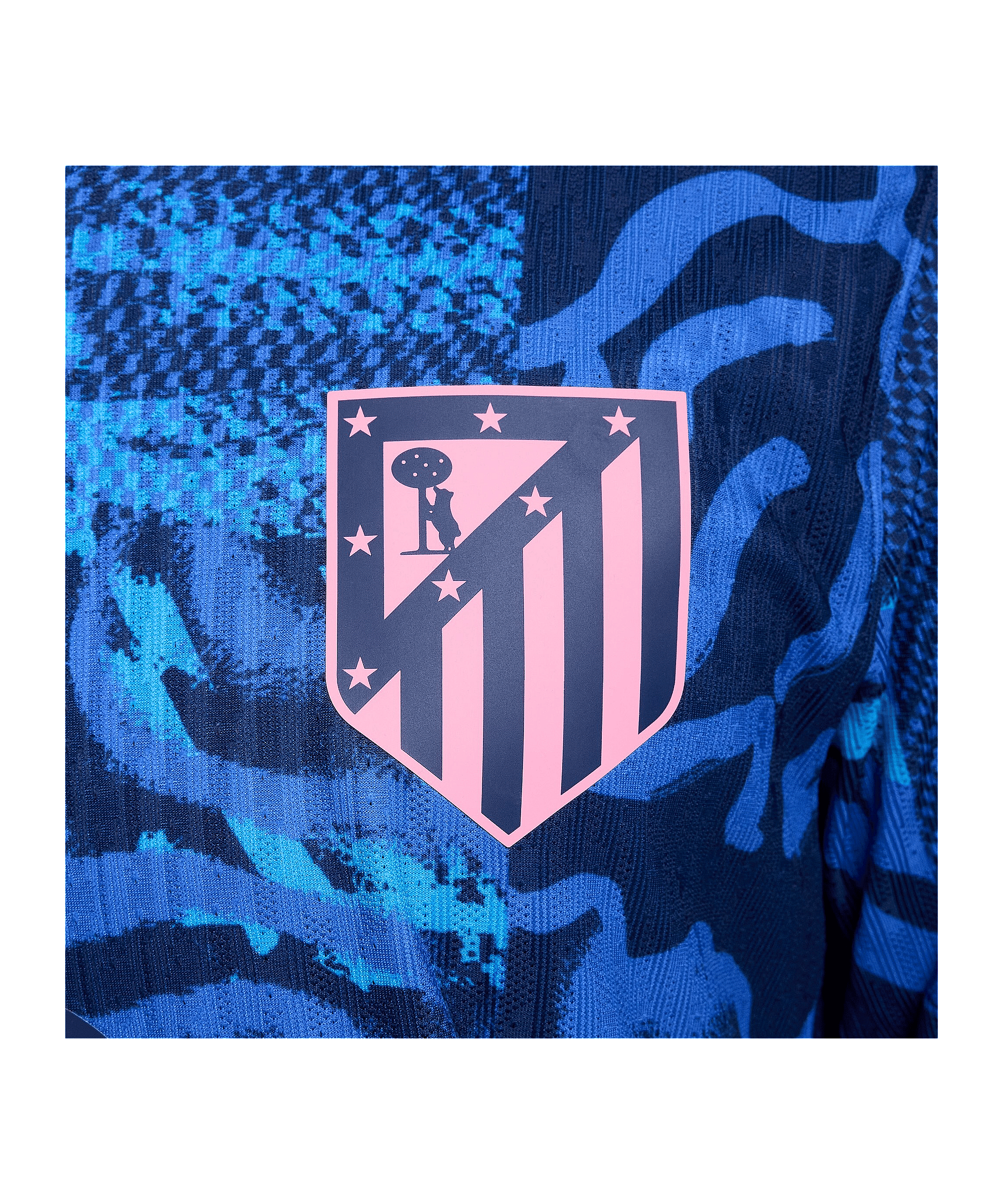 Nike Atletico Madrid Auth. Trikot 3rd 2024/2025 Blau F492 - blau