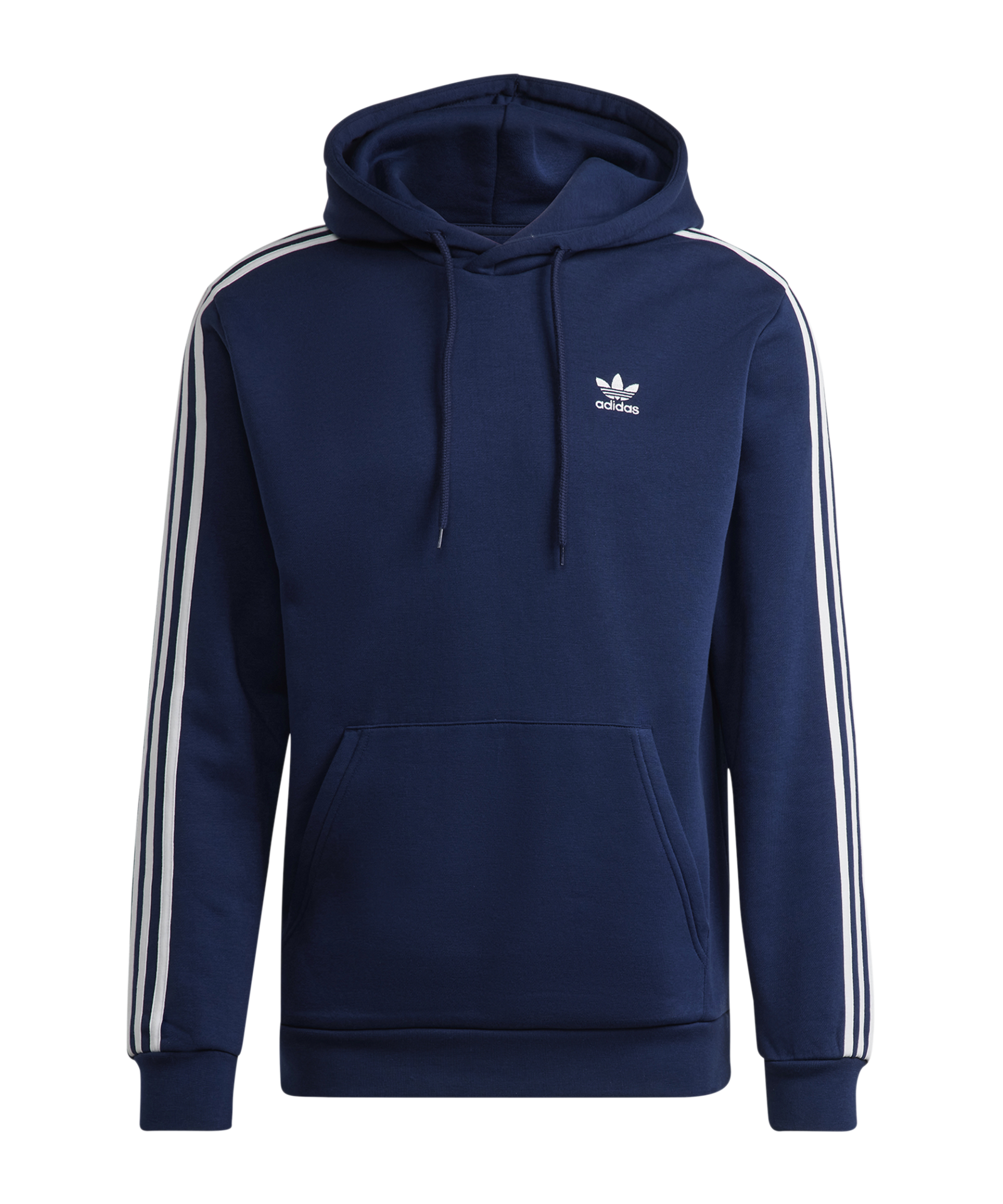 adidas Originals Adicolor Classics 3-Stripes Hoodie Blue - blau