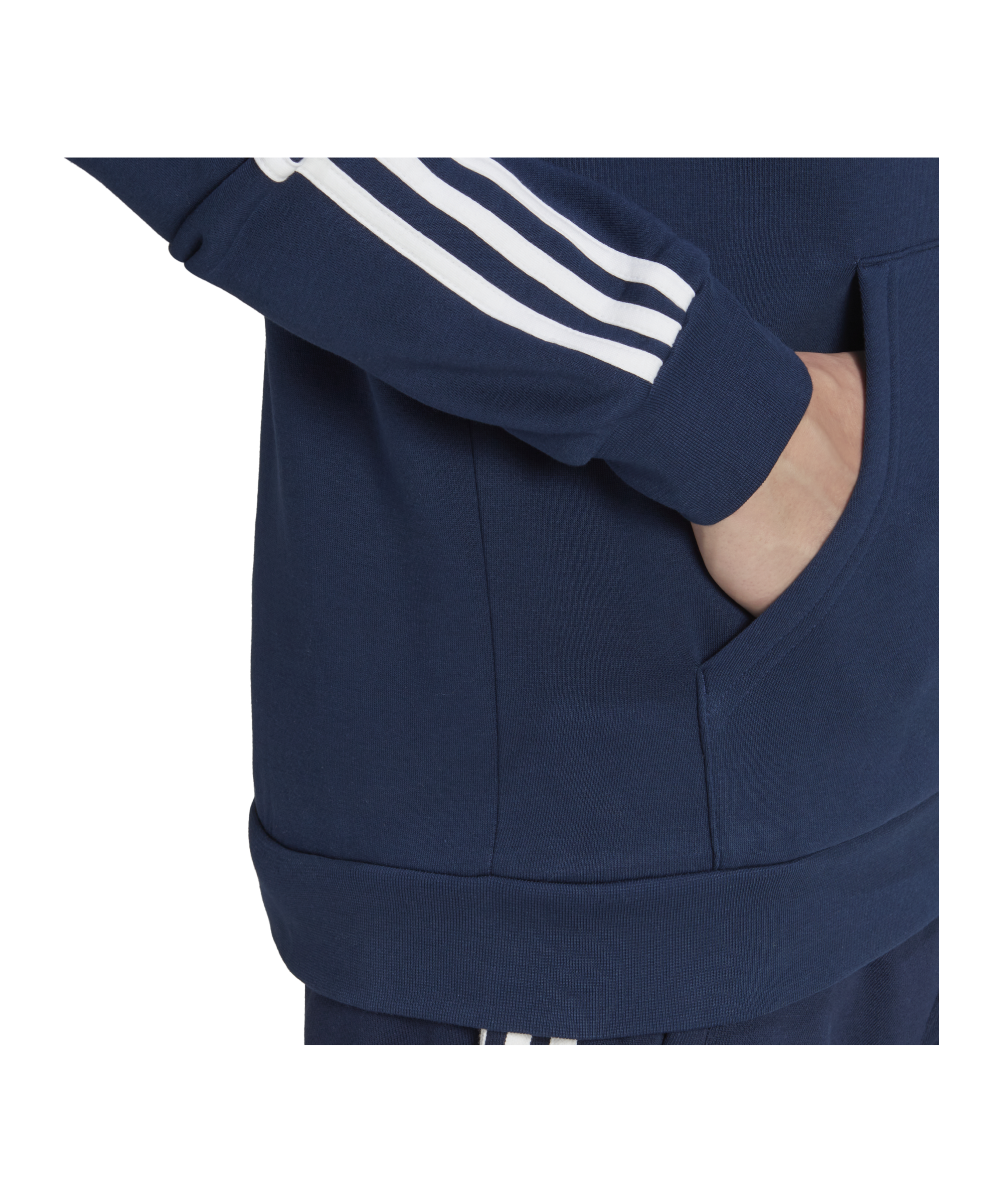 adidas Originals Adicolor Classics 3-Stripes Hoodie Blue - blau