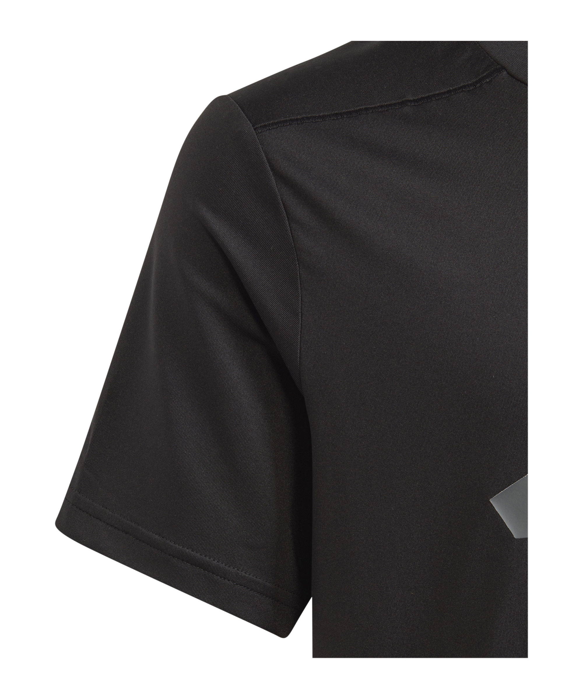 adidas Train Icons Logo T-Shirt Kids Schwarz - schwarz