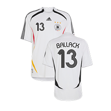 Example Ballack Name & Numbering