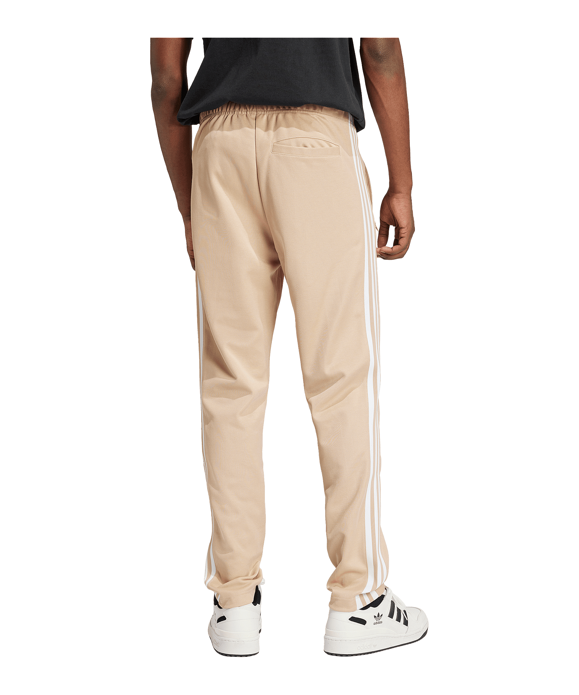 adidas Originals Adicolor Classics Beckenbauer Track Pants Beige - beige