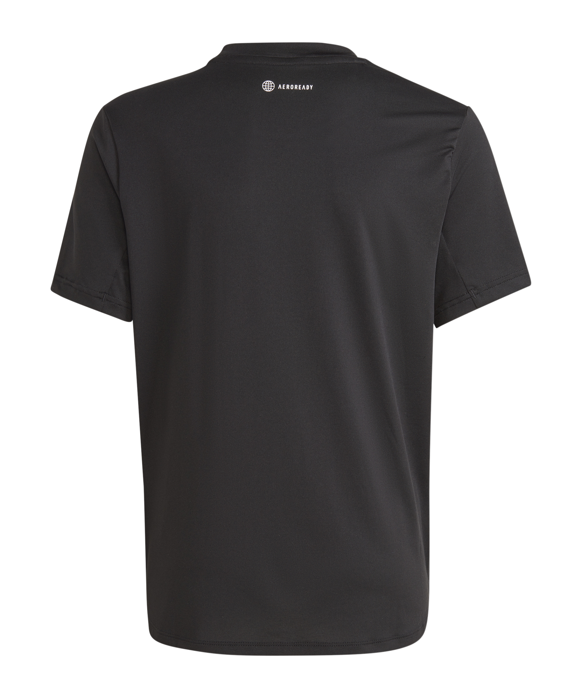 adidas Train Icons Logo T-Shirt Kids Schwarz - schwarz