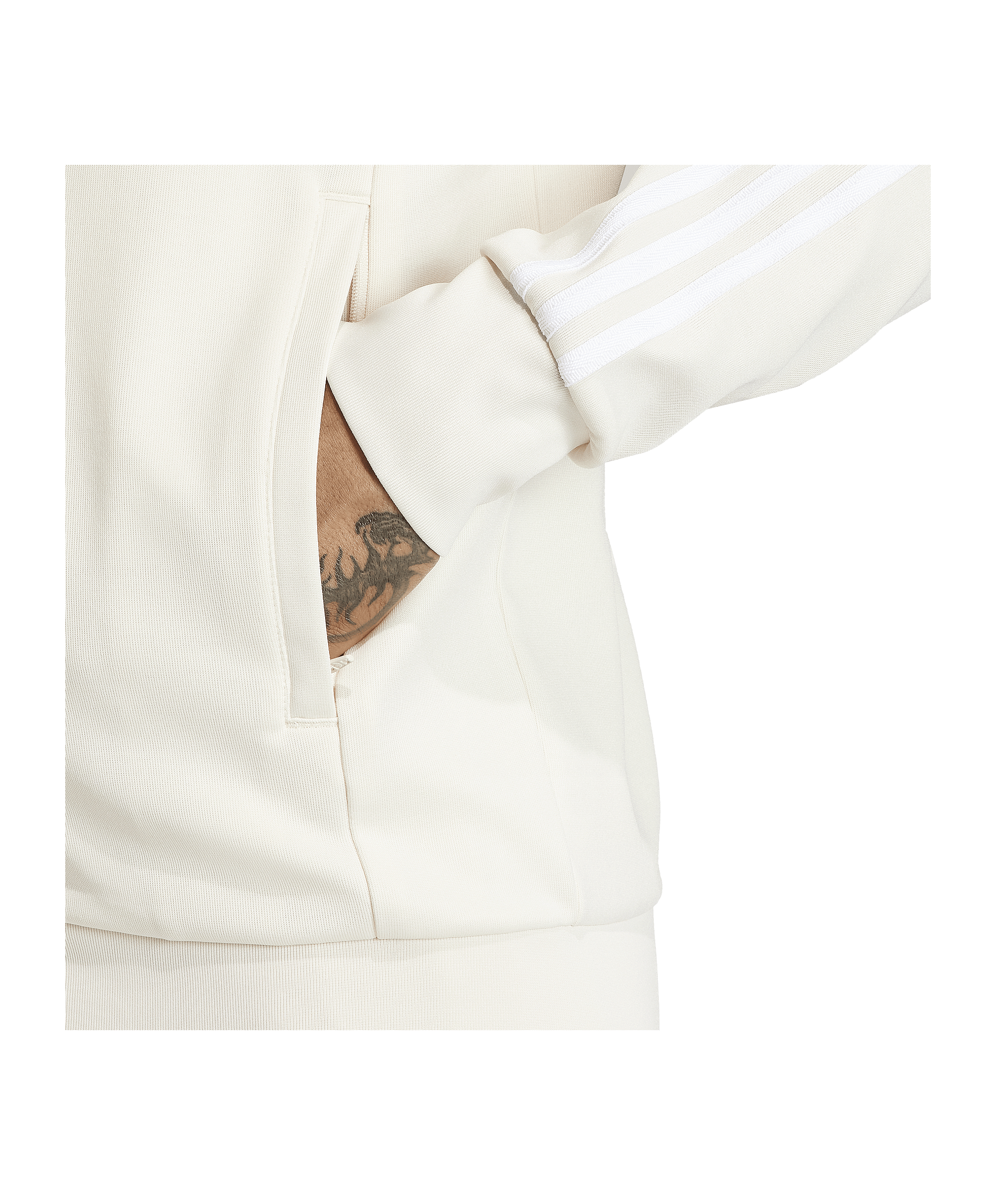 adidas Originals Adicolor SST Tracktop Beige - beige