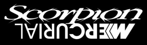 Scorpion Mercurial Typography textband