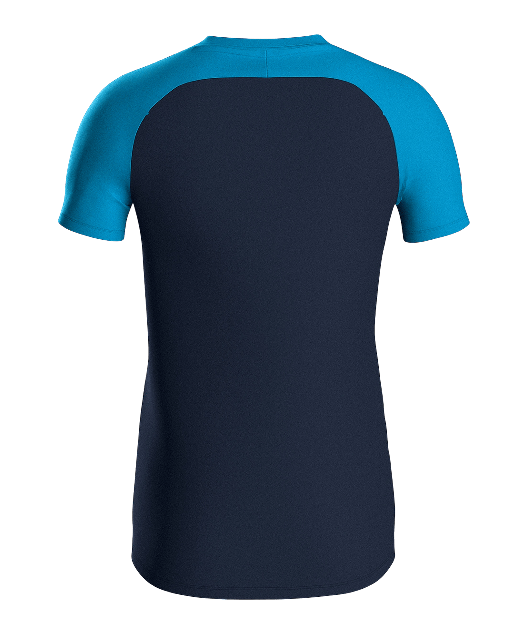 JAKO Iconic Poloshirt Blau Gelb F914 - blau