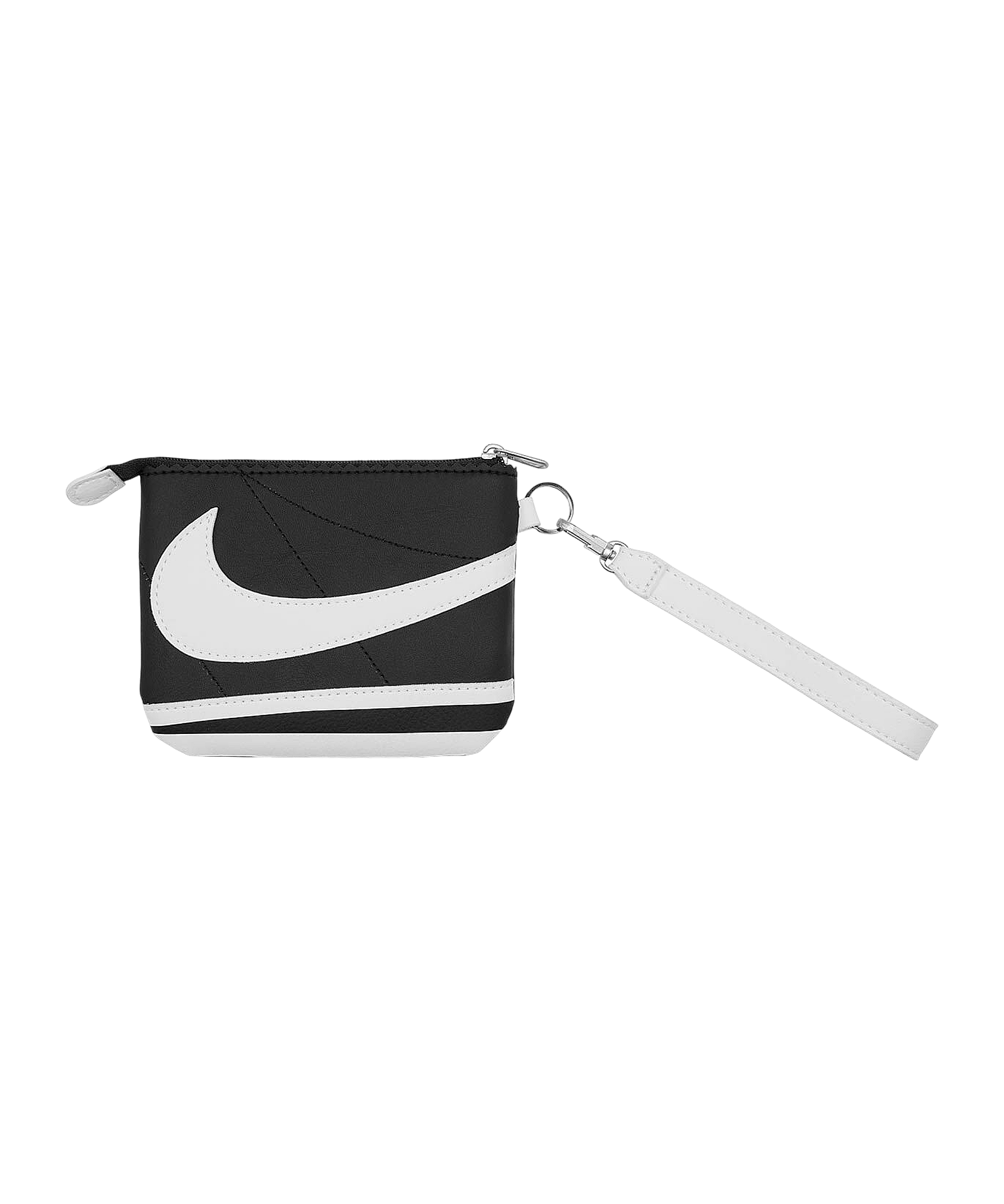 Nike Icon Cortez Wristlet Geldbeutel Schwarz F091 - schwarz