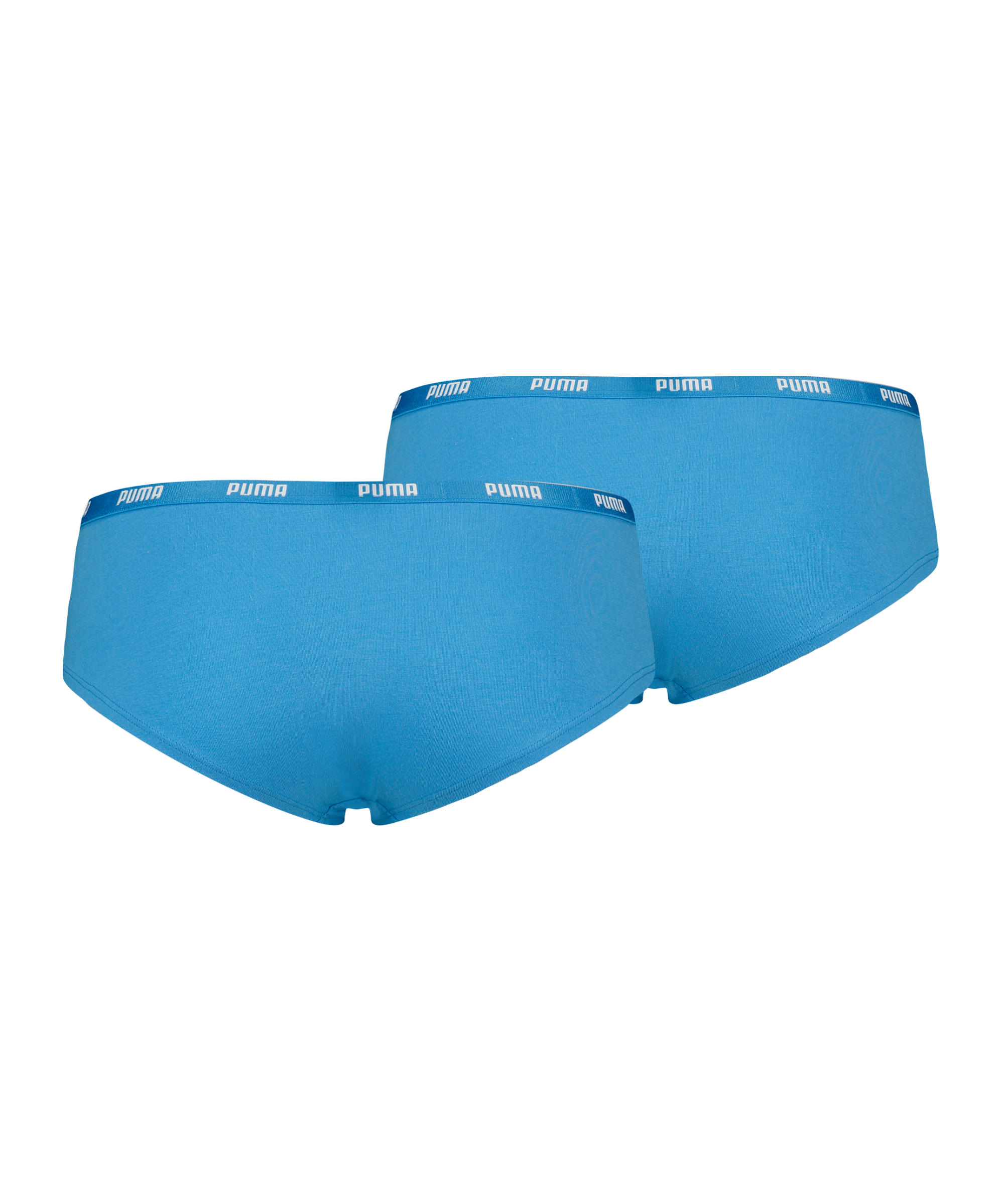 PUMA Iconic Hipster 2er Pack Damen Blau F018 - blau