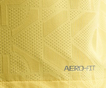 Hightech 3D Knit with mesh and patterns directly built in