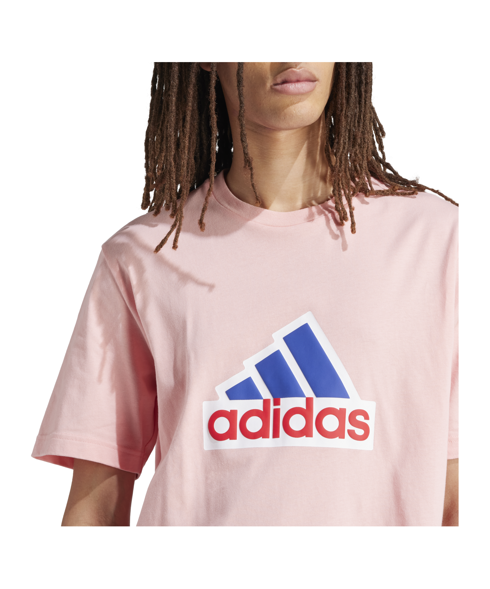adidas Future Icons Badge of Sport T-Shirt Rosa - rosa