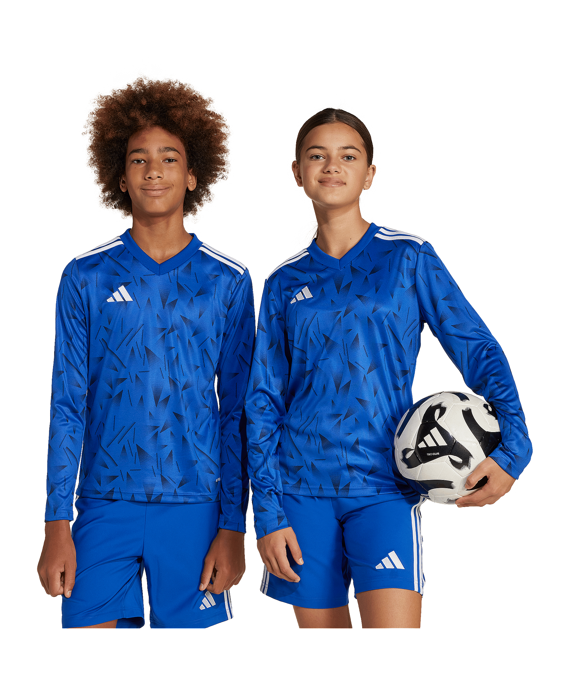 adidas Team Icon 25 Trikot Kids Blau - blau