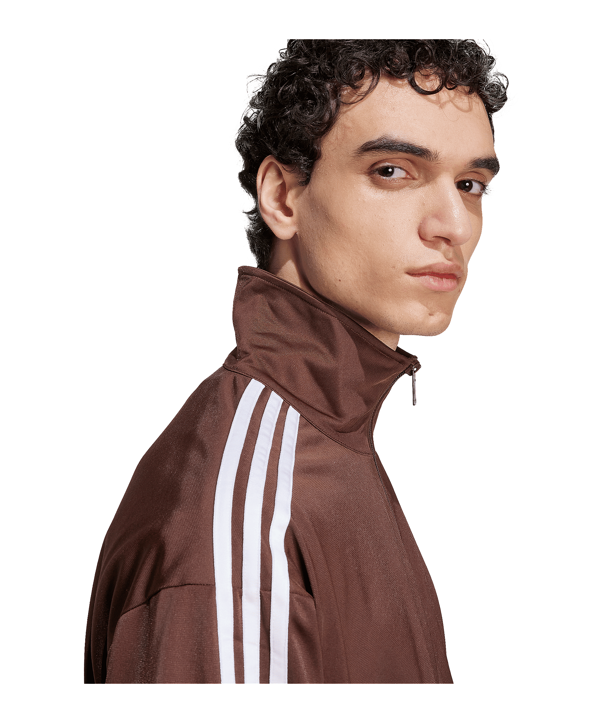 adidas Originals Adicolor Classics Firebird Track Top Brown - braun