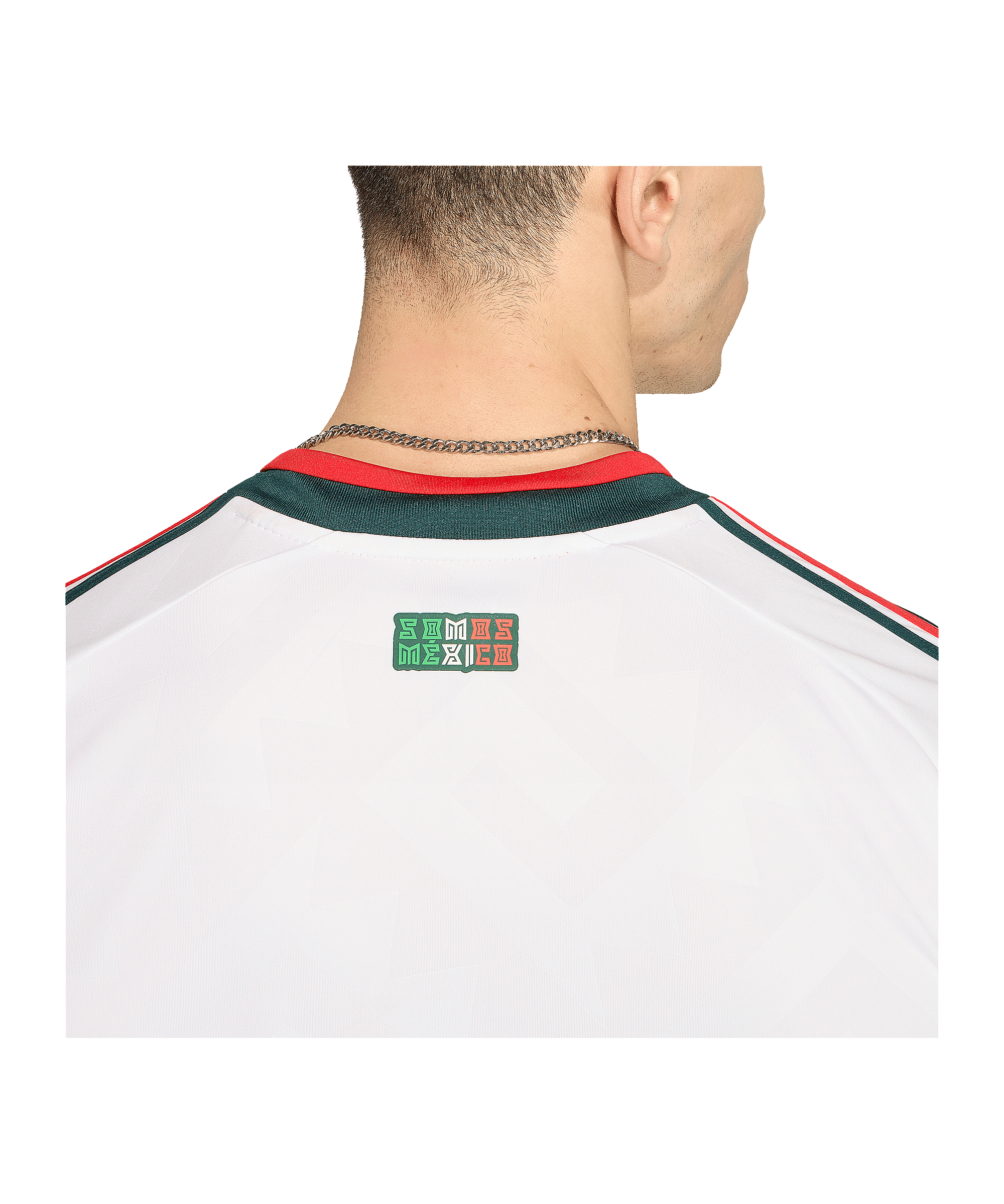 adidas FMF Mexiko Trikot Away WM 2026 Weiß - weiss
