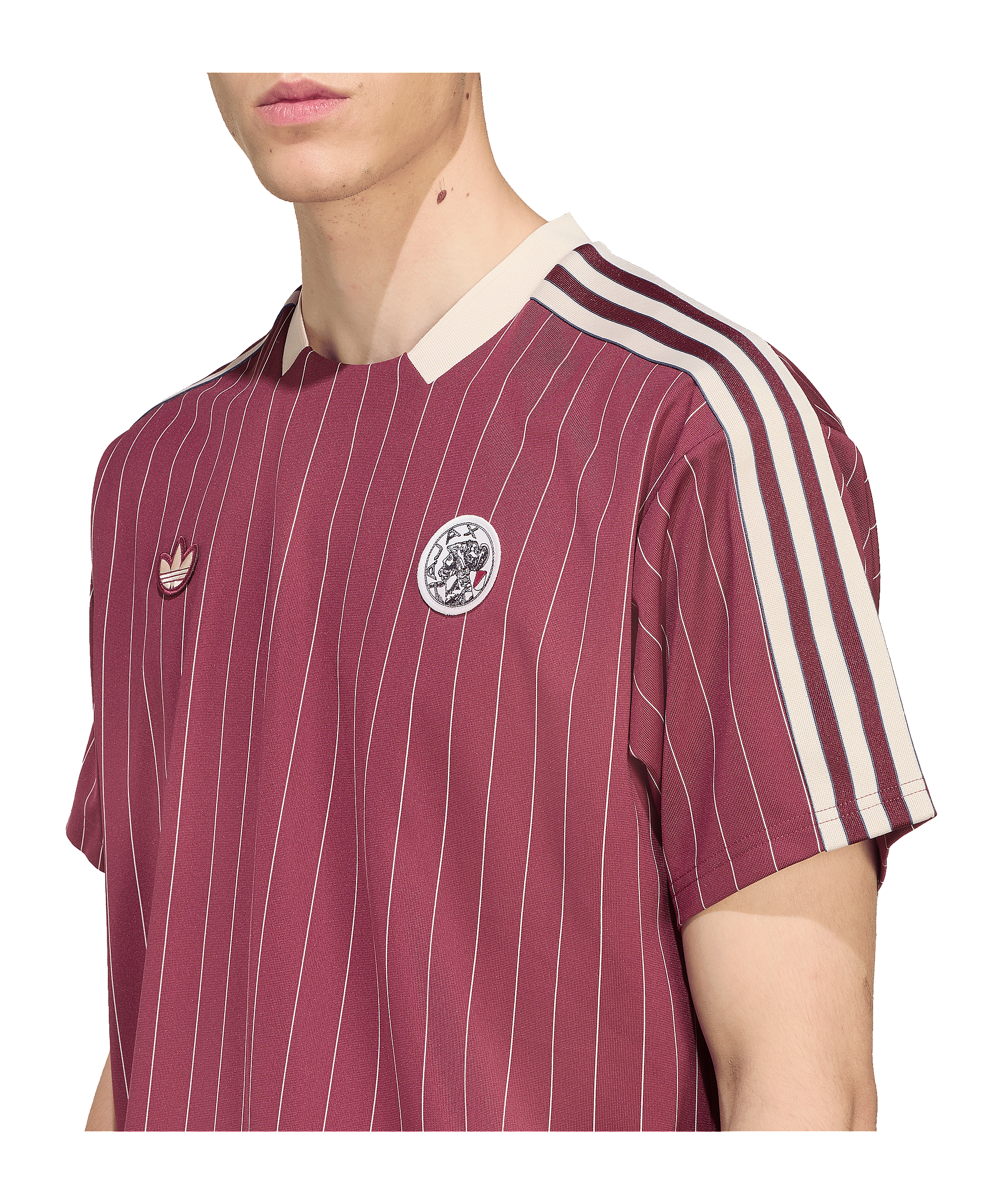 adidas Ajax Amsterdam Icon Trikot Rot - rot