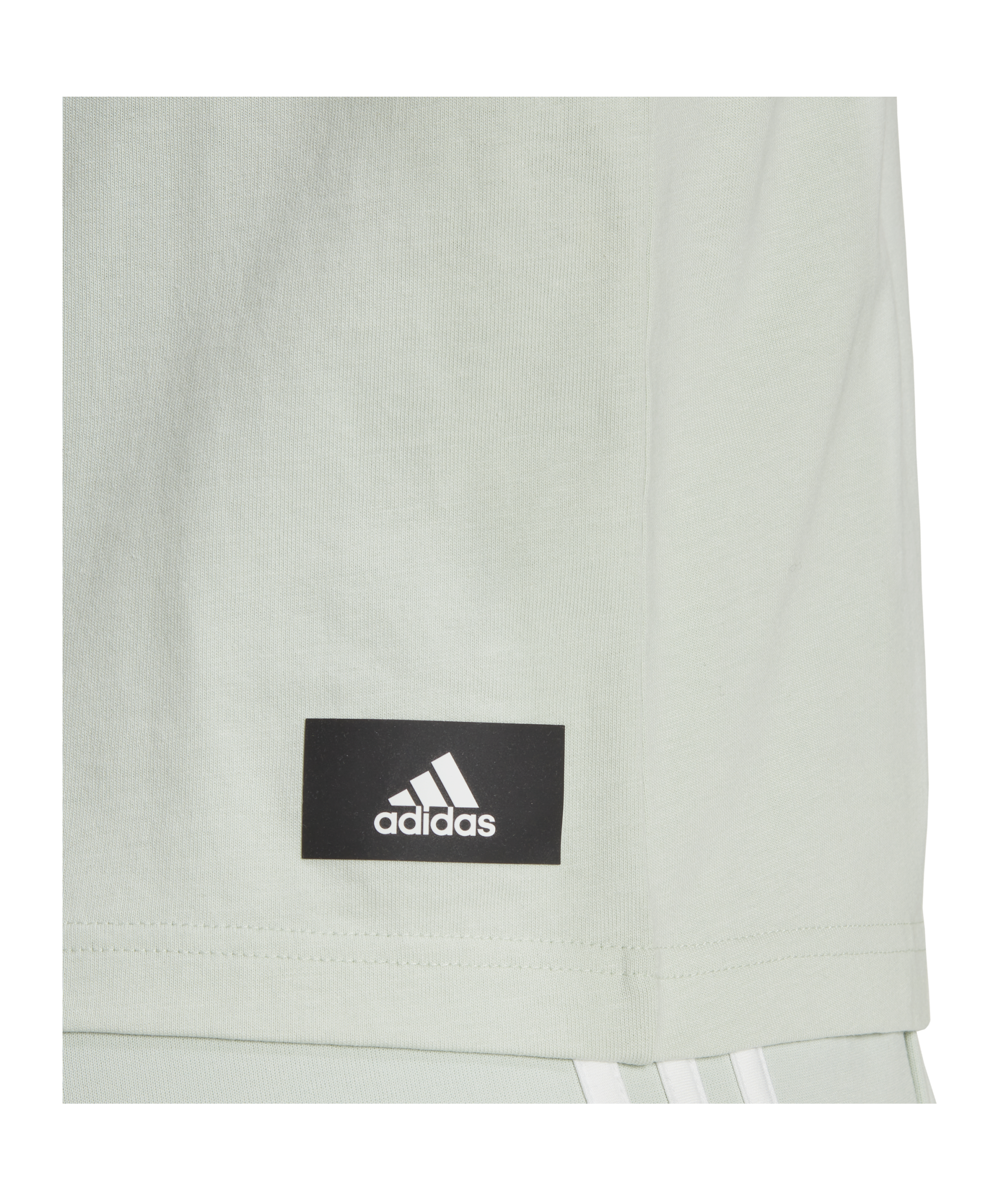 adidas Future Icons Badge of Sport T-Shirt Damen Grün - gruen