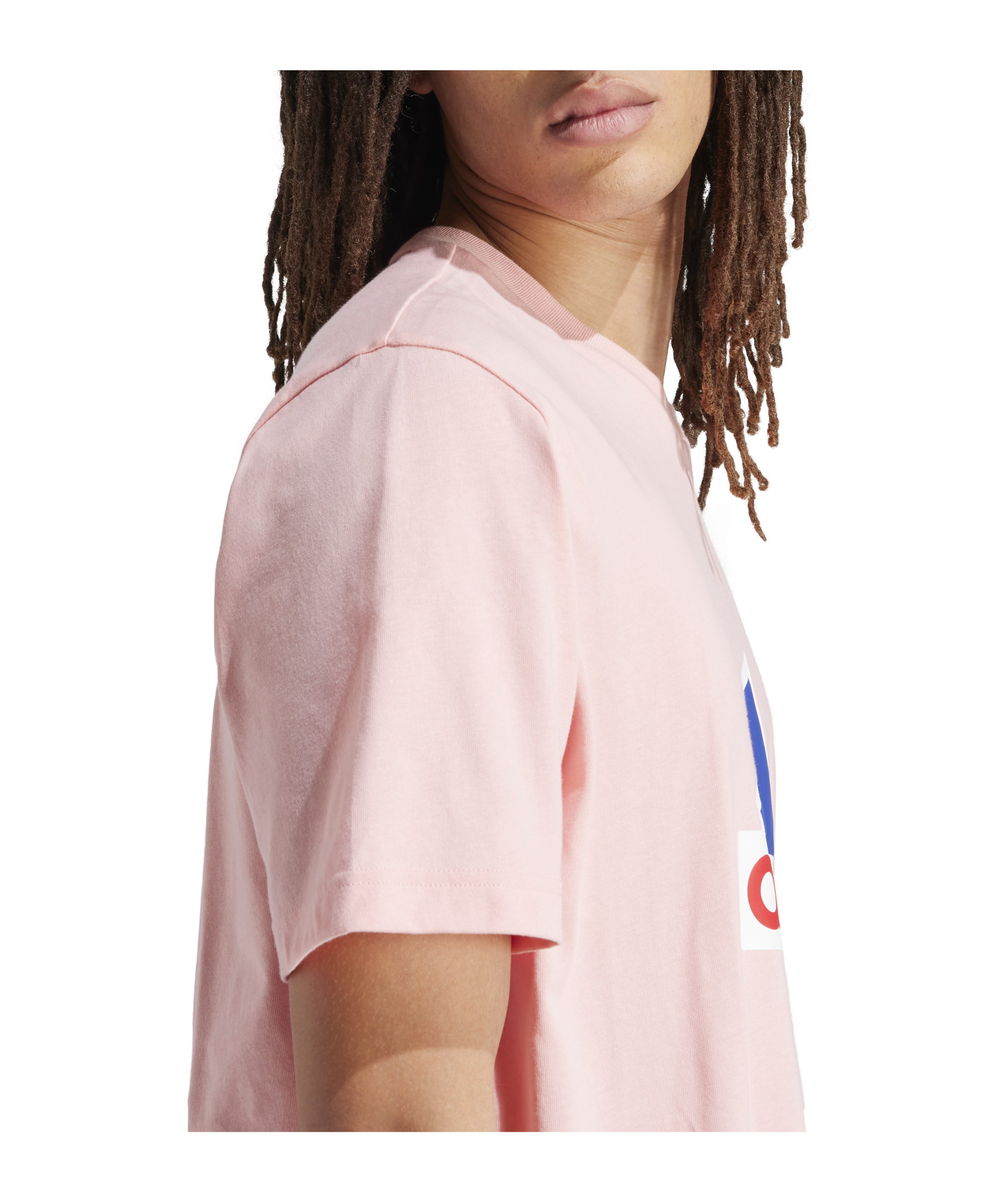 adidas Future Icons Badge of Sport T-Shirt Rosa - rosa