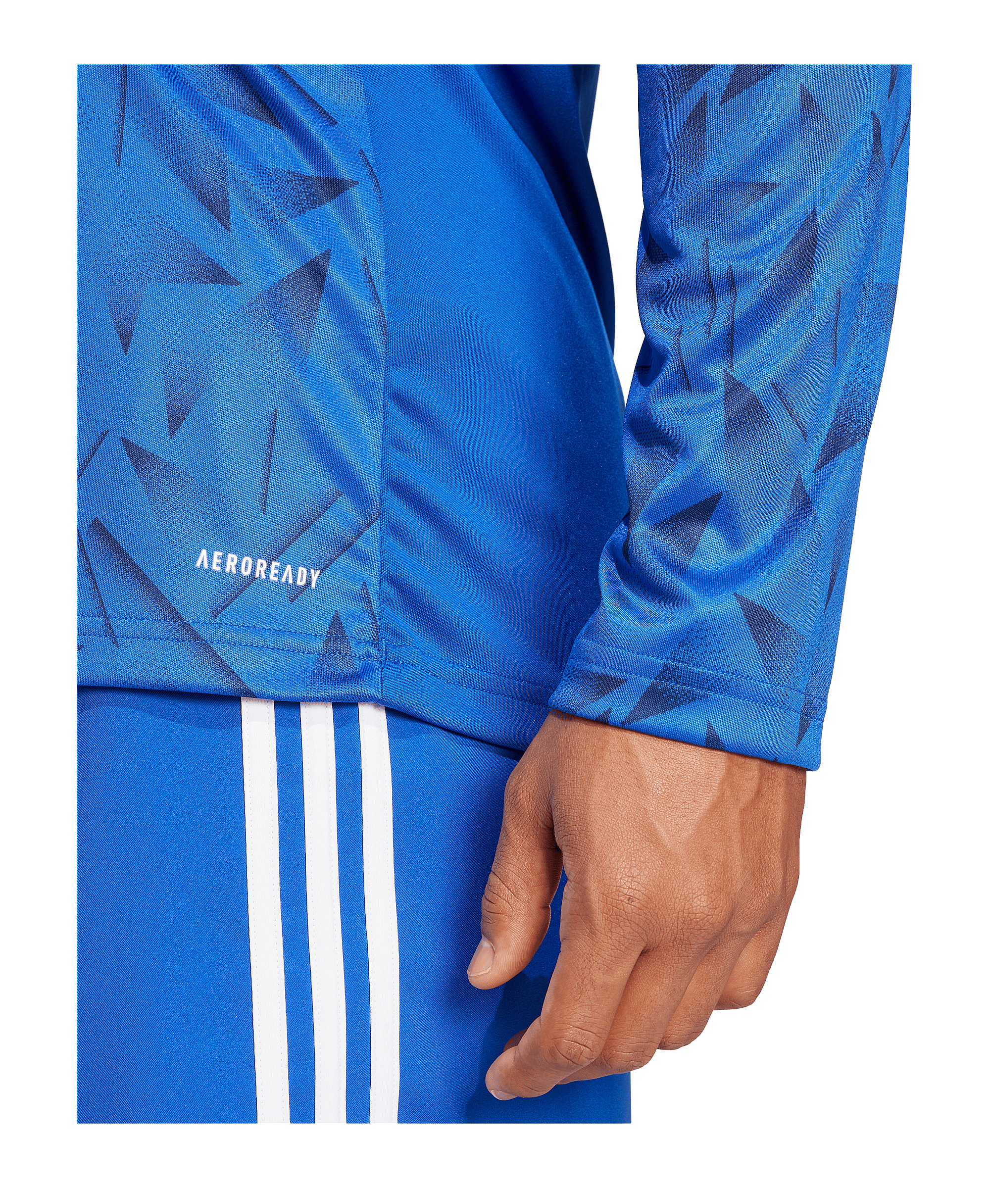 adidas Team Icon 25 Trikot Blau - blau
