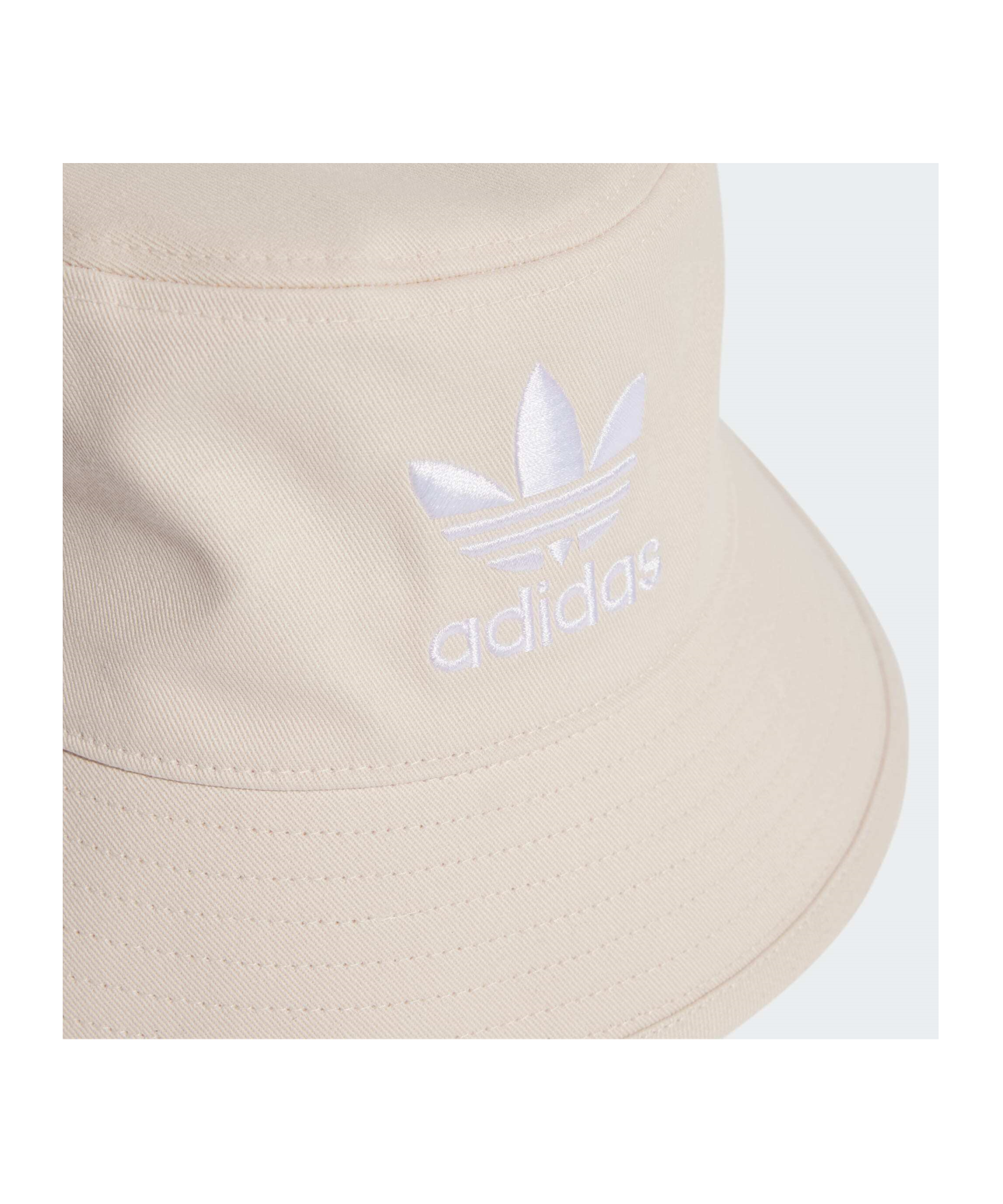 adidas Originals Adicolor Trefoil Bucket Hat Pink - rosa