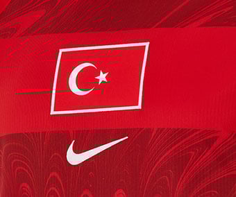 logo de la f&eacute;d&eacute;ration et swoosh imprim&eacute;s