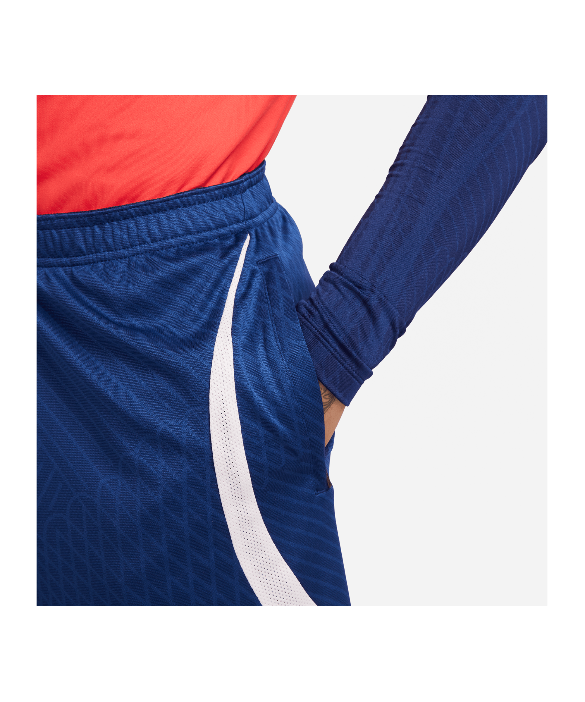 Nike Atletico Madrid Short Blau F492 - blau