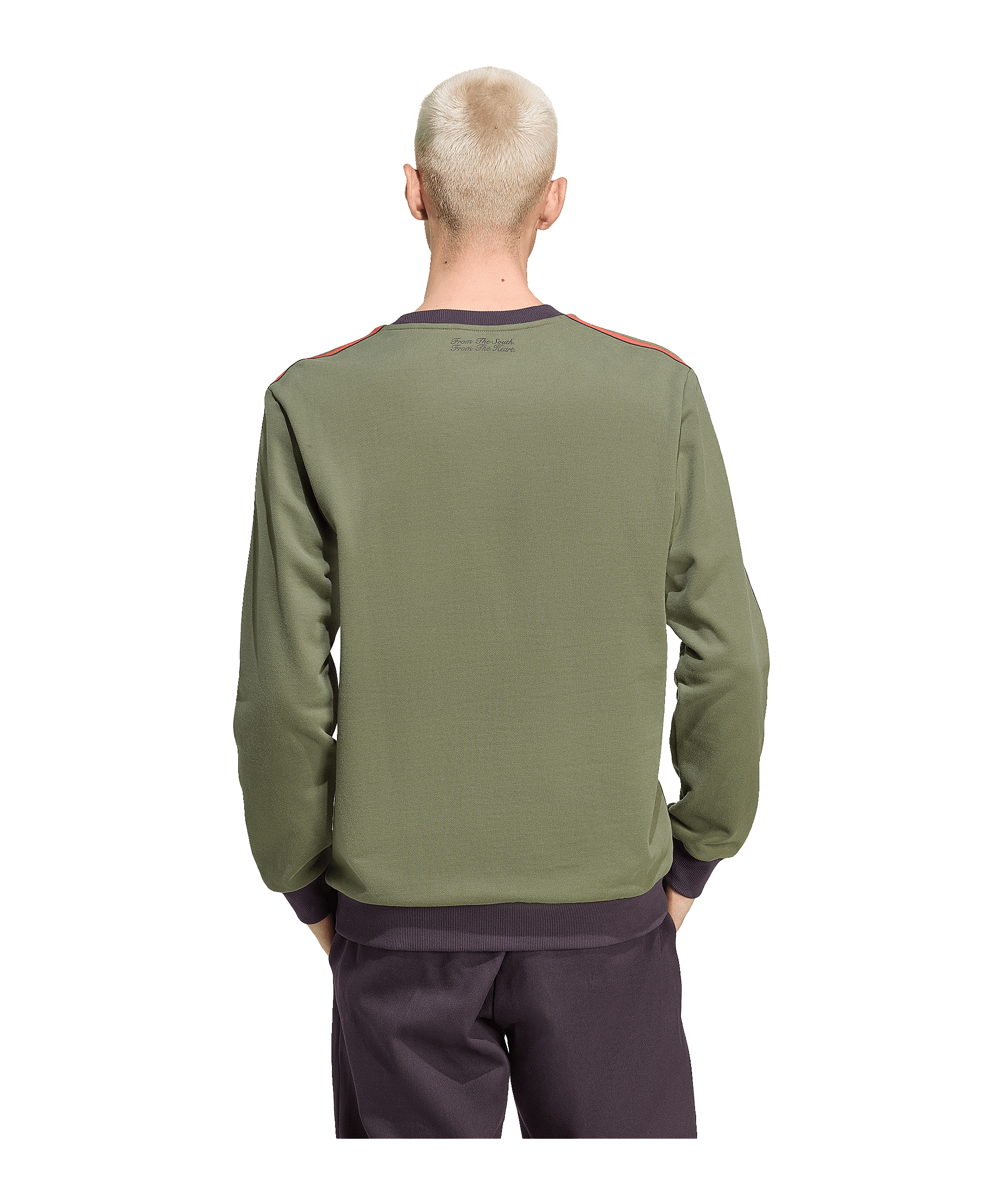 adidas FC Bayern München Icon Sweatshirt Grün - gruen